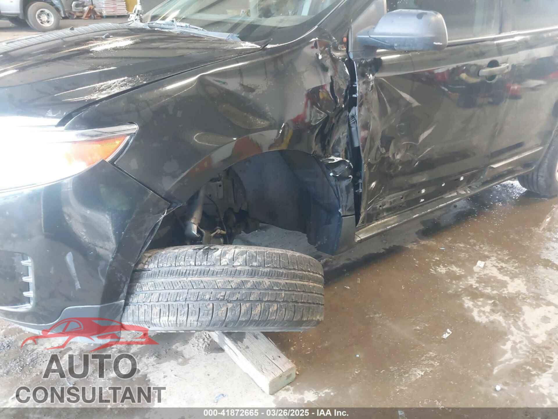 FORD EDGE 2013 - 2FMDK3G9XDBA87472
