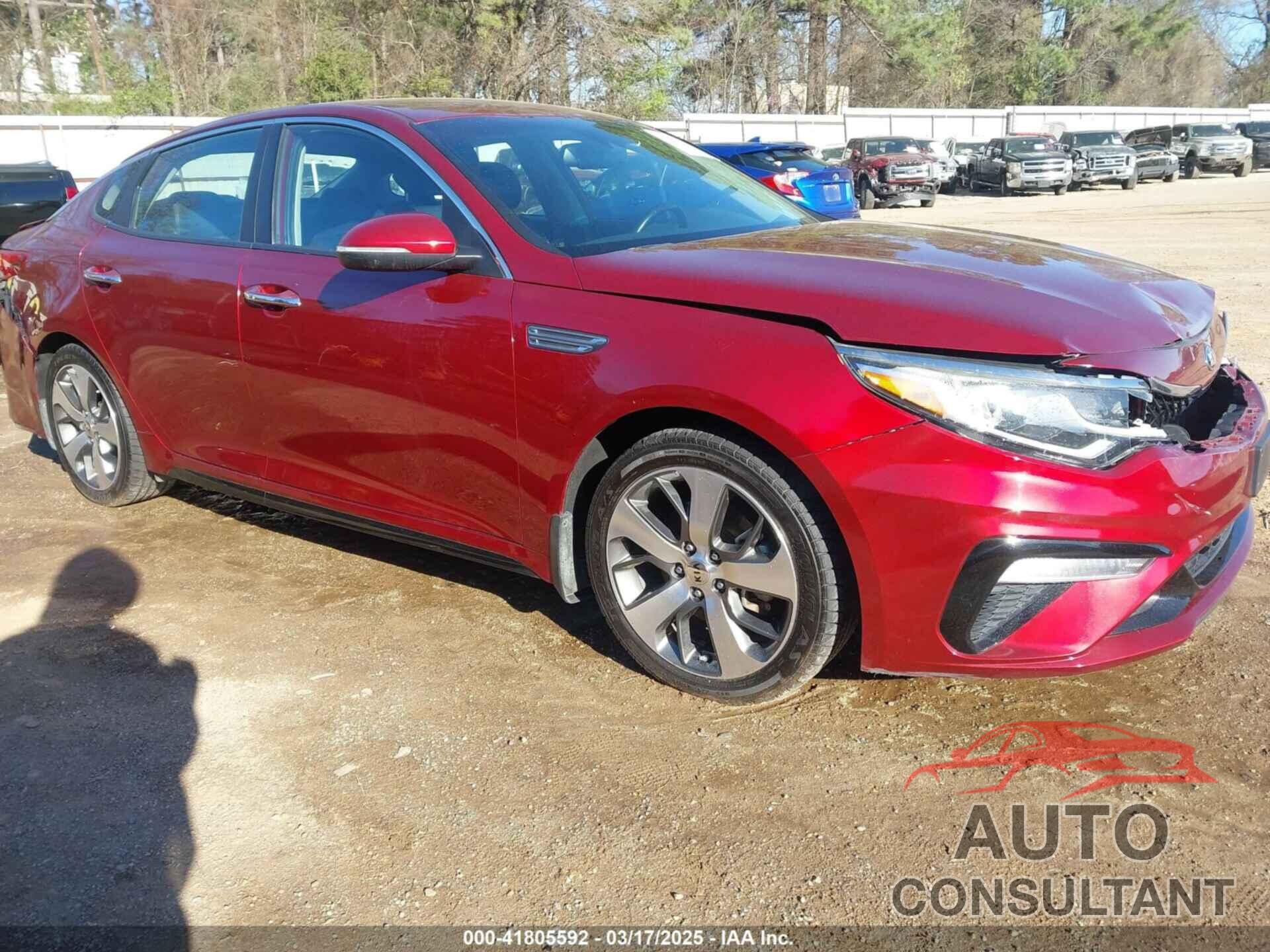 KIA OPTIMA 2019 - 5XXGT4L3XKG366522