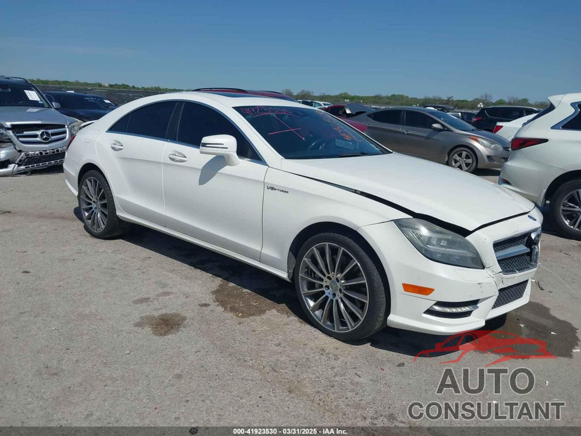 MERCEDES-BENZ CLS 550 2013 - WDDLJ7DB6DA072728