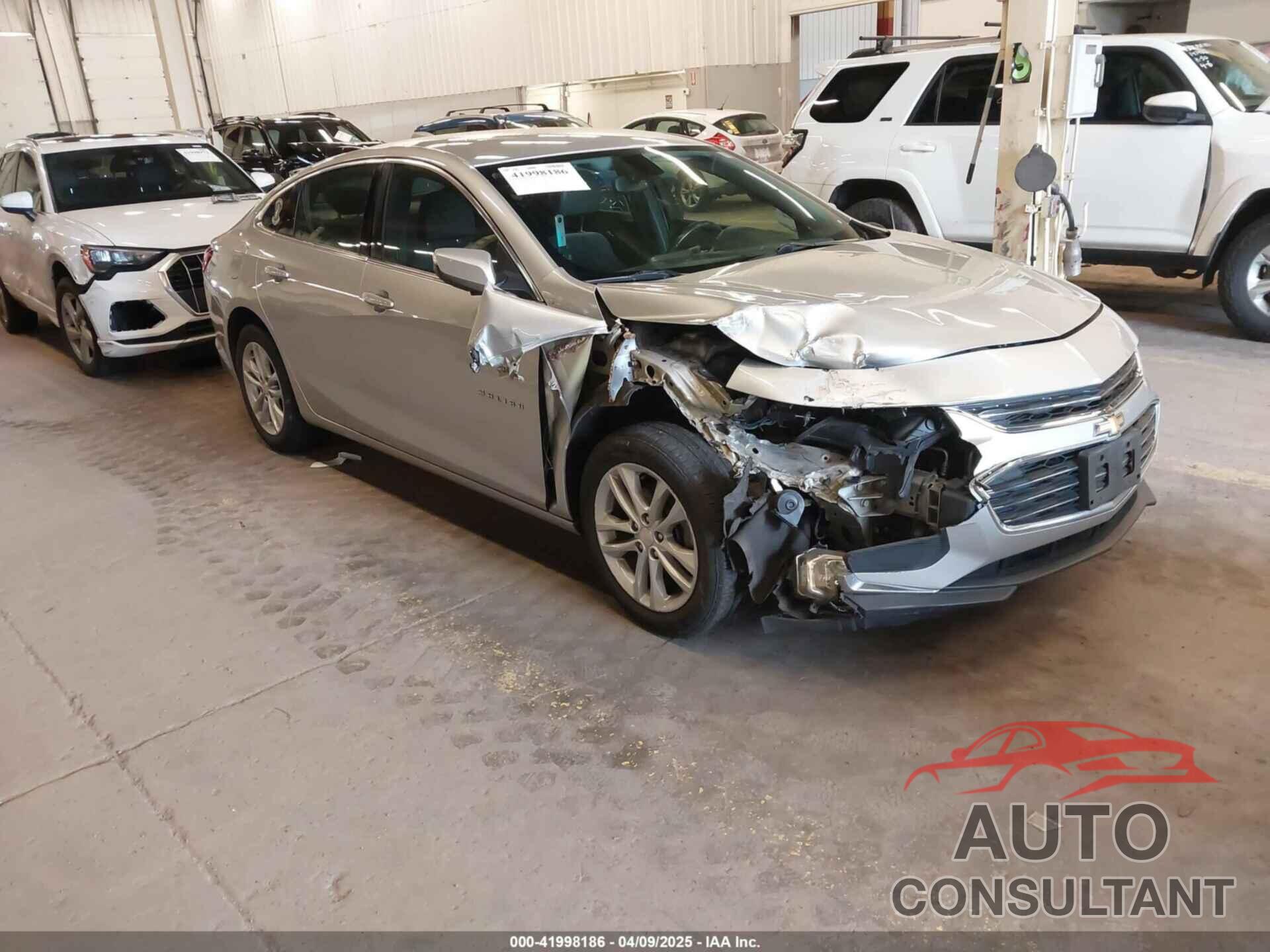CHEVROLET MALIBU 2016 - 1G1ZE5ST8GF216952