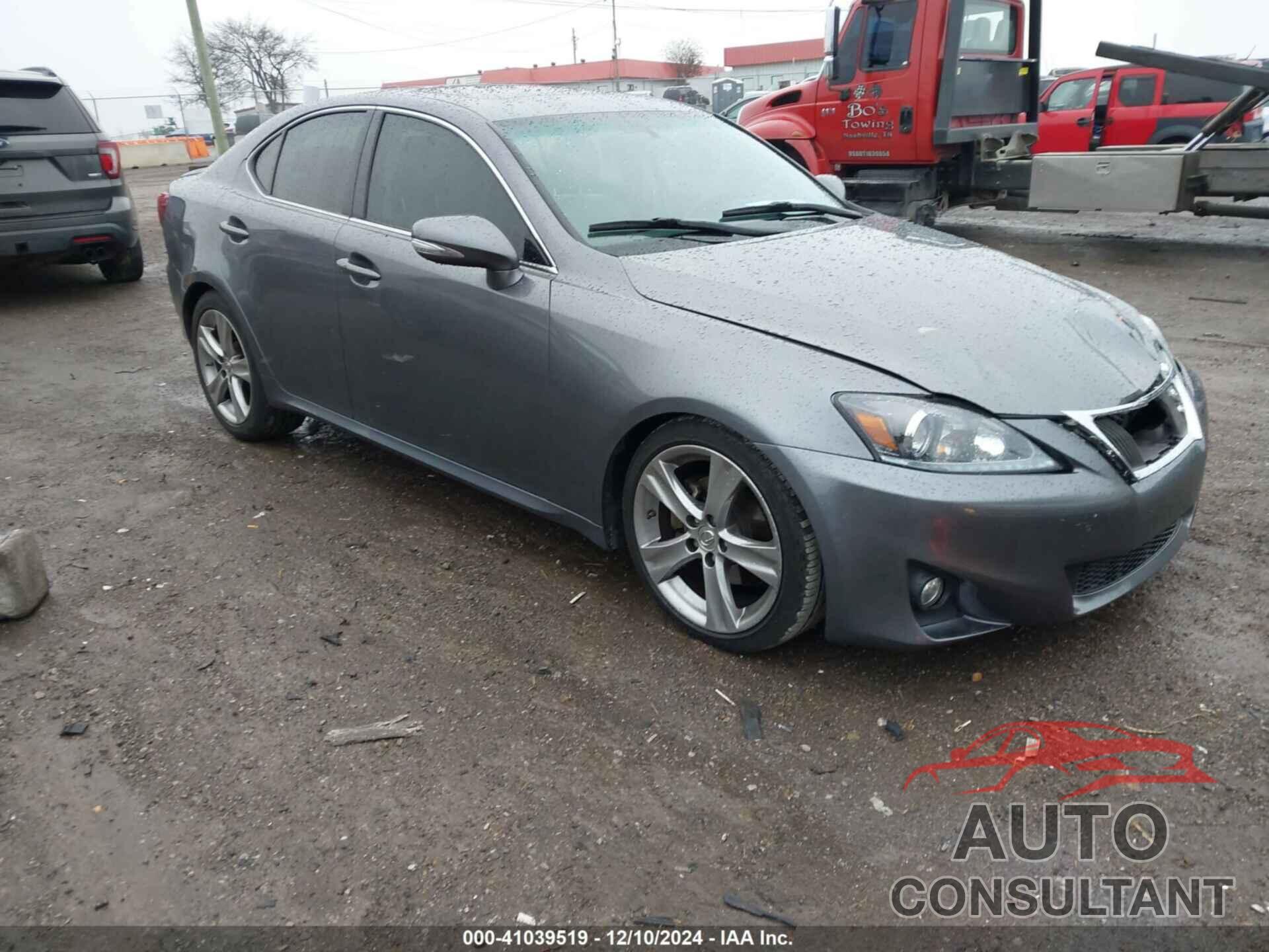 LEXUS IS 250 2012 - JTHBF5C24C5160499