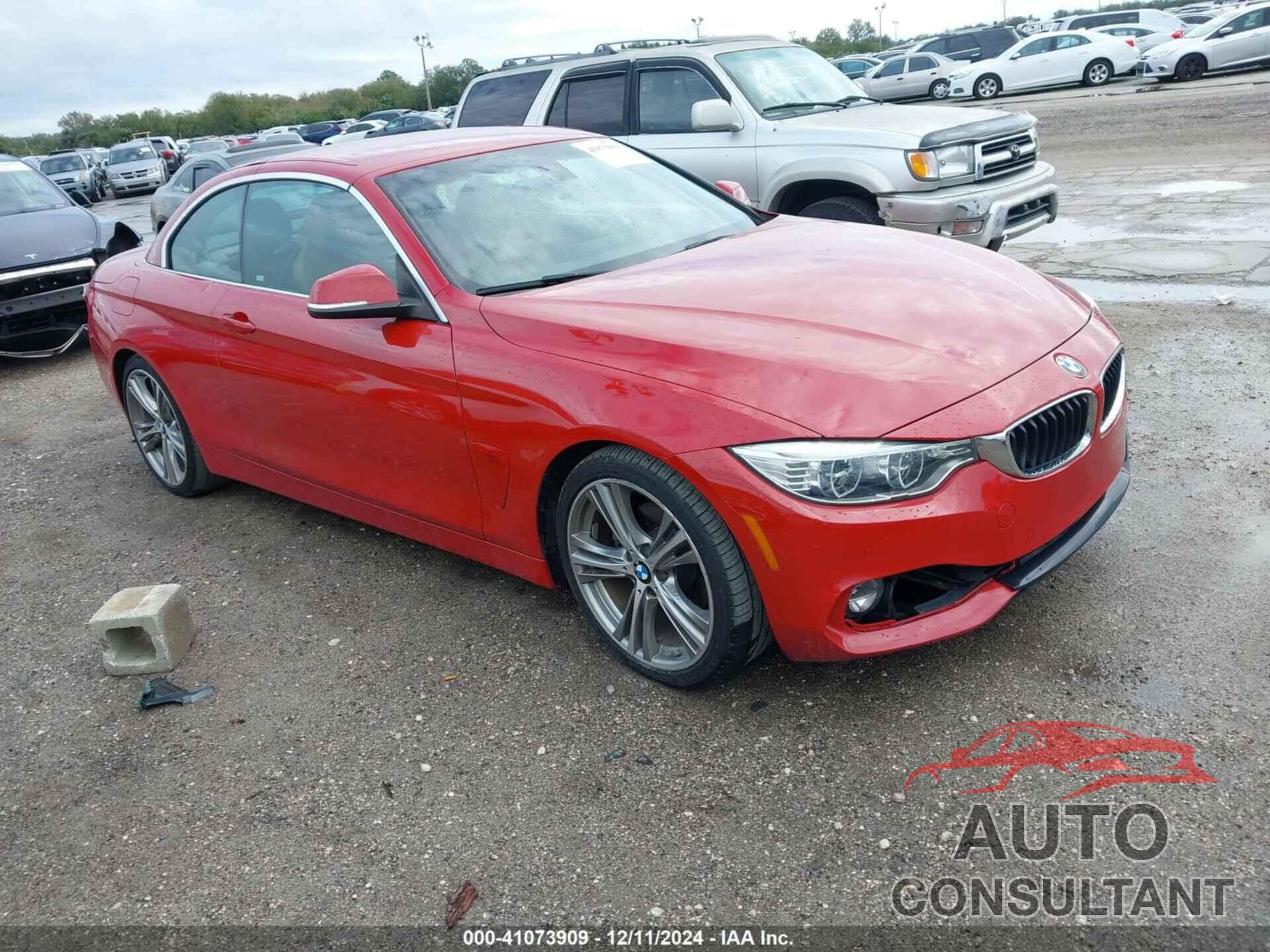 BMW 430I 2017 - WBA4U7C38H5H20343