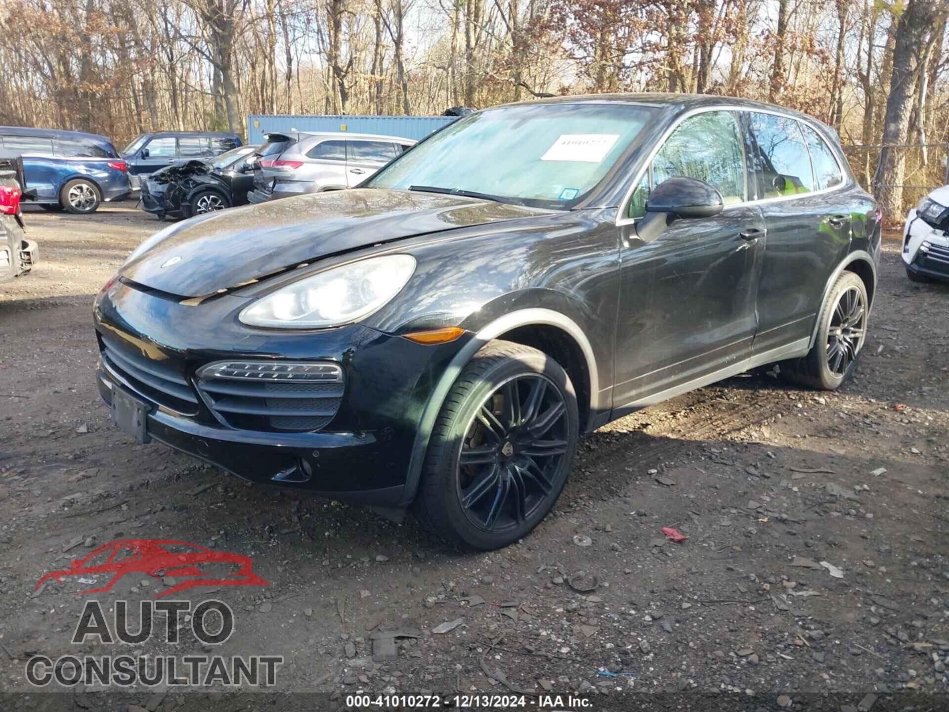 PORSCHE CAYENNE 2012 - WP1AB2A27CLA41558