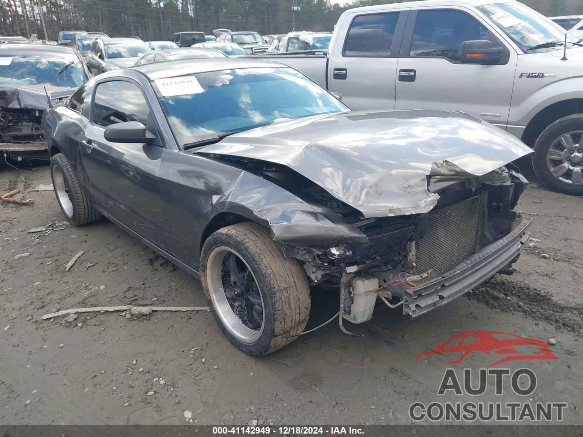 FORD MUSTANG 2014 - 1ZVBP8AM9E5266855