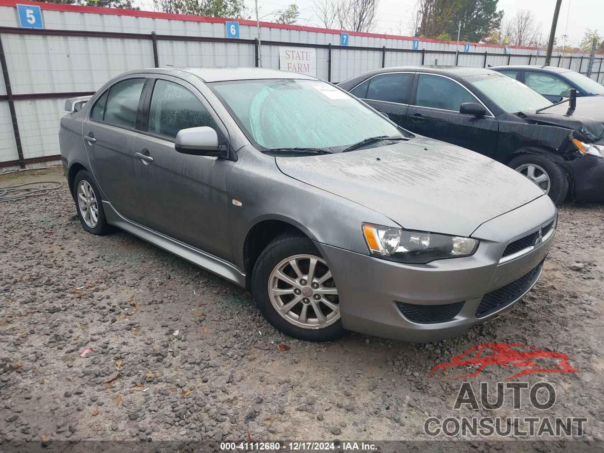 MITSUBISHI LANCER 2012 - JA32U2FU5CU008402