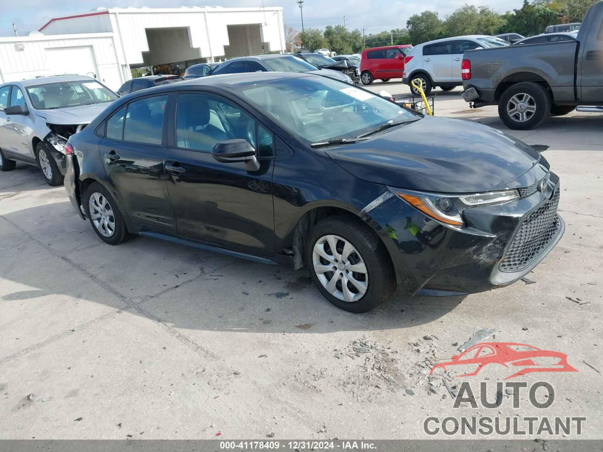 TOYOTA COROLLA 2022 - 5YFEPMAE0NP288327