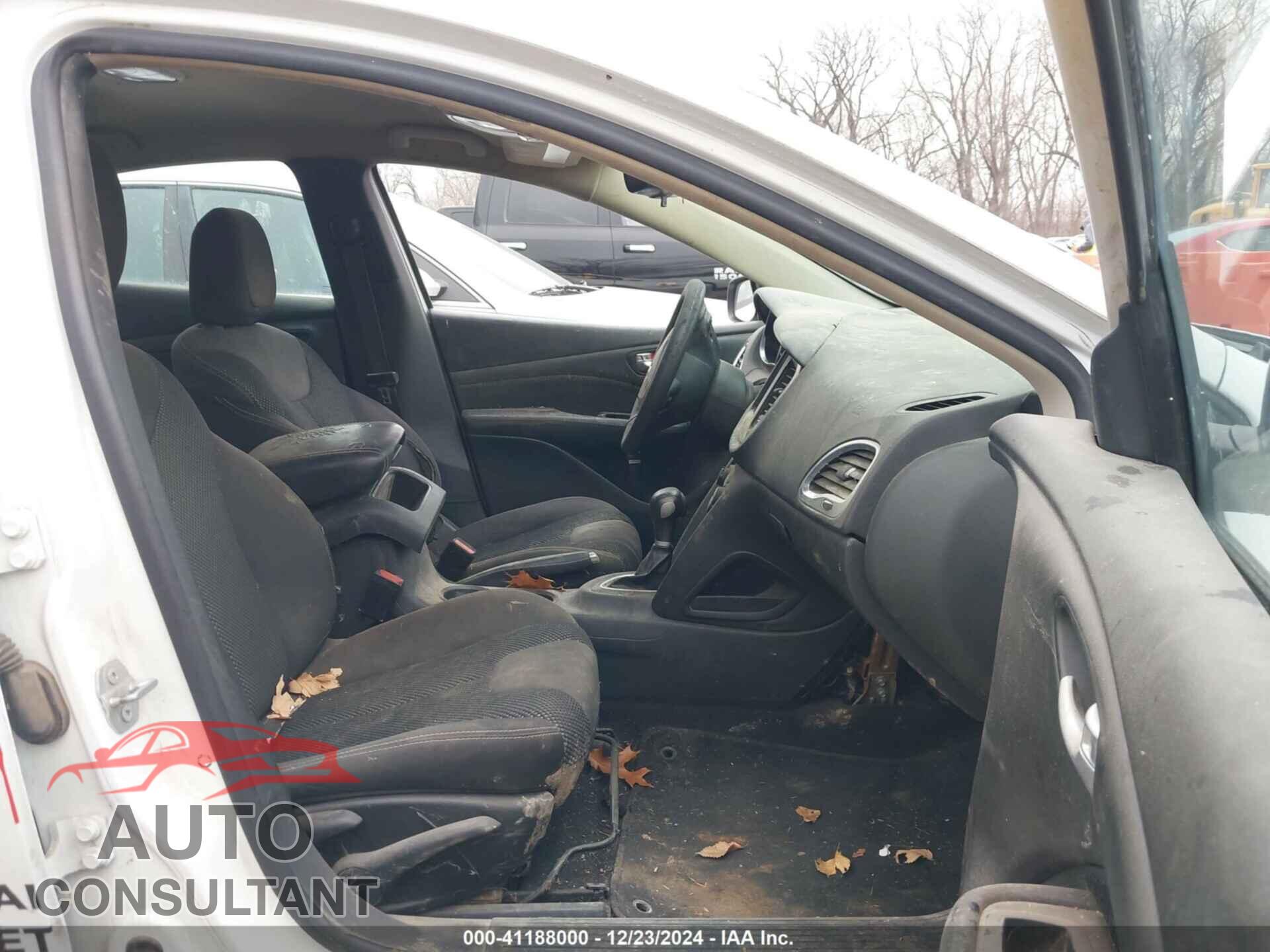 DODGE DART 2015 - 1C3CDFBB5FD364097