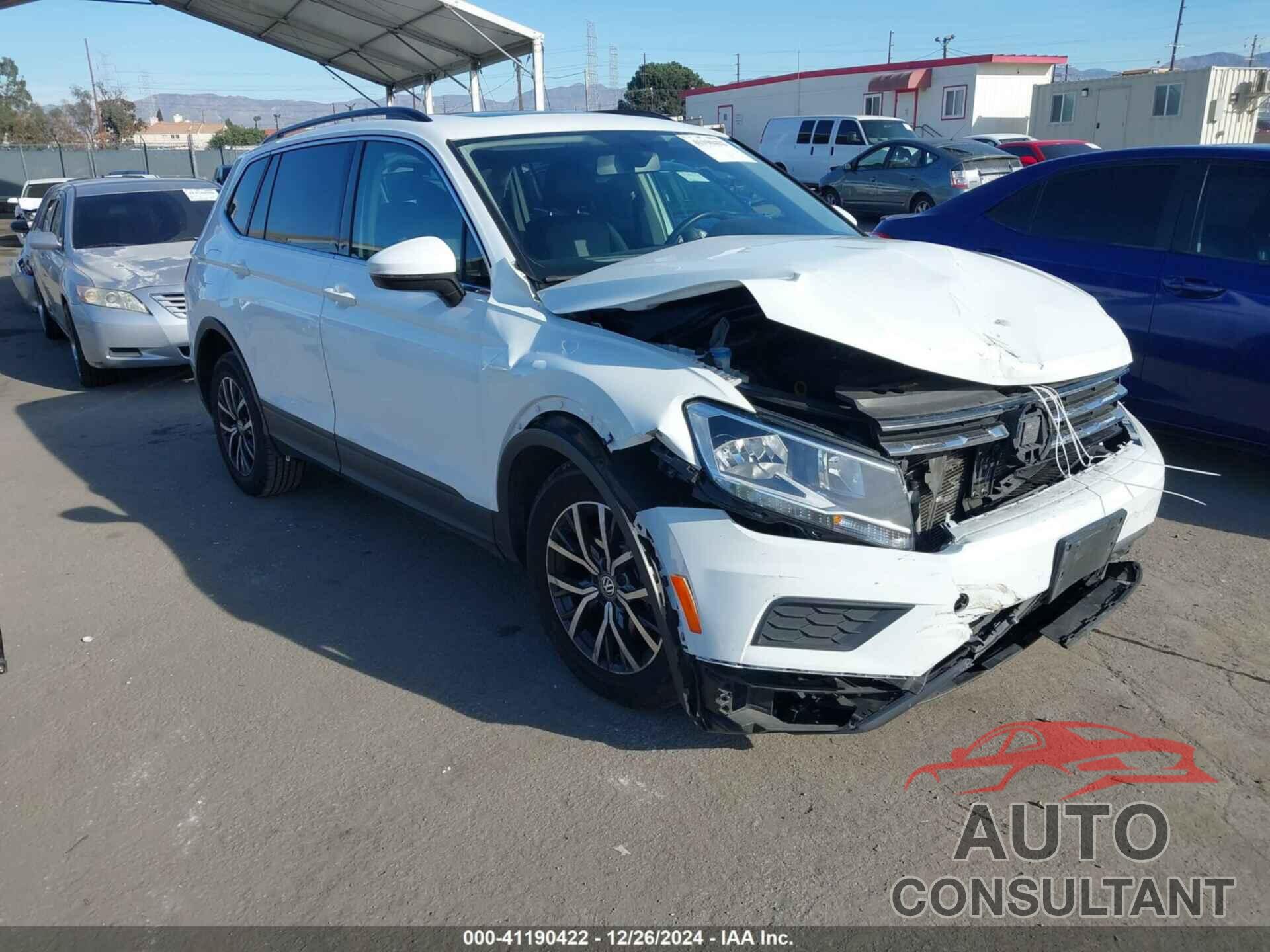 VOLKSWAGEN TIGUAN 2019 - 3VV3B7AXXKM073003