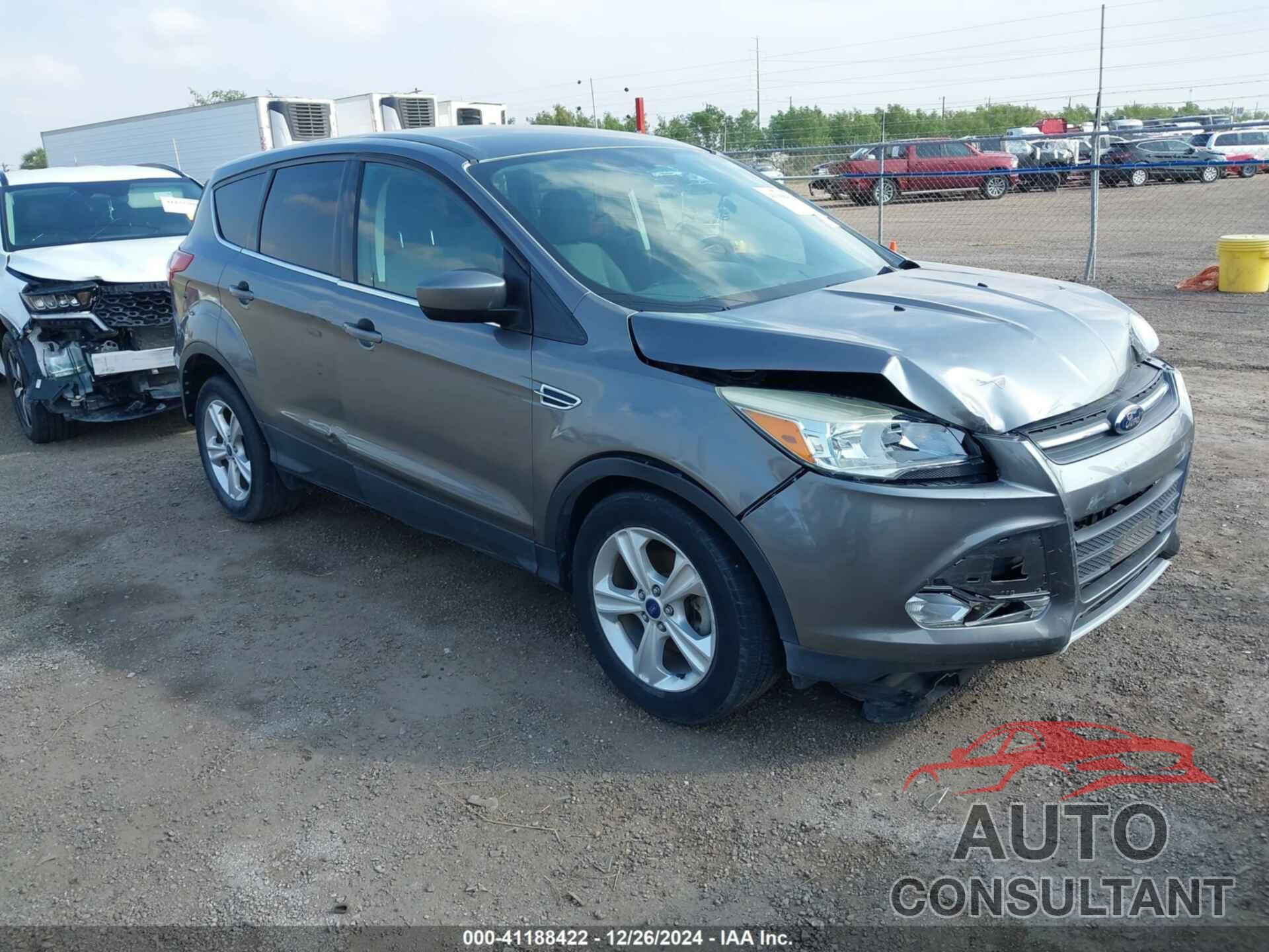 FORD ESCAPE 2014 - 1FMCU0GX1EUD86993