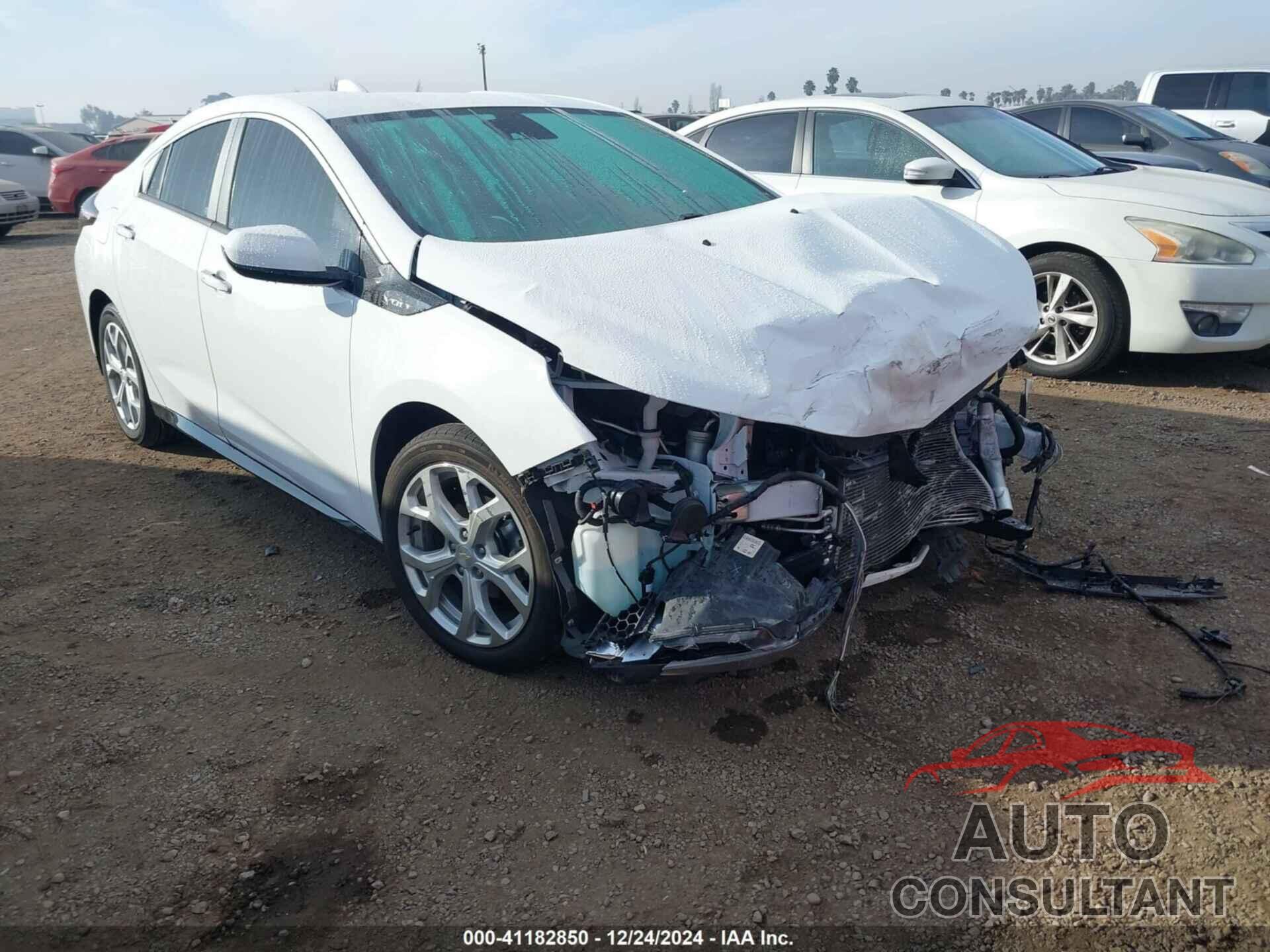 CHEVROLET VOLT 2018 - 1G1RD6S50JU110573