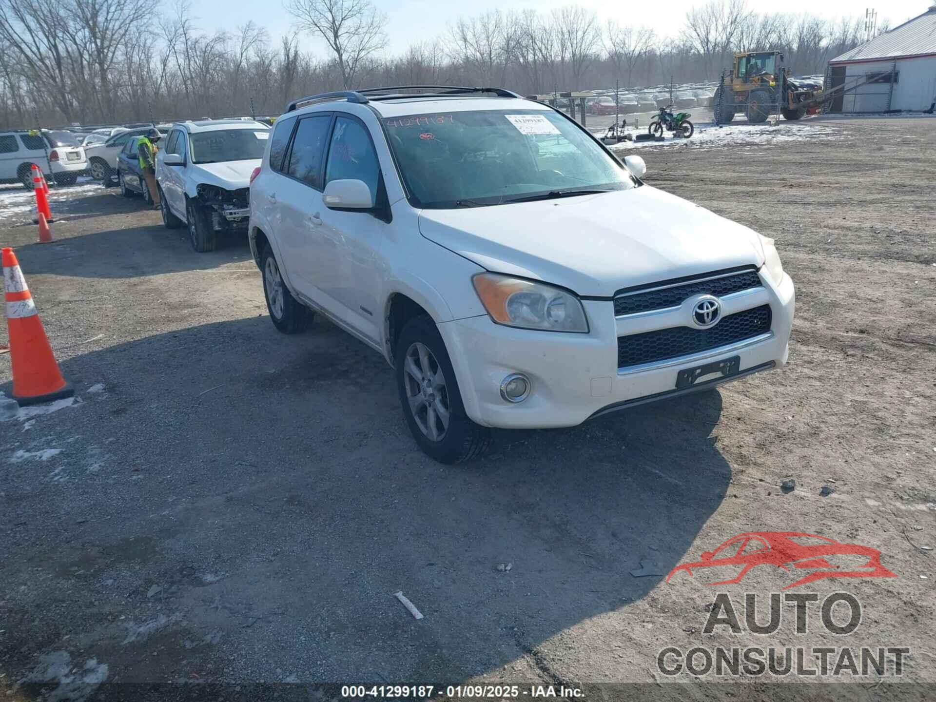 TOYOTA RAV4 2012 - 2T3DK4DV0CW090677