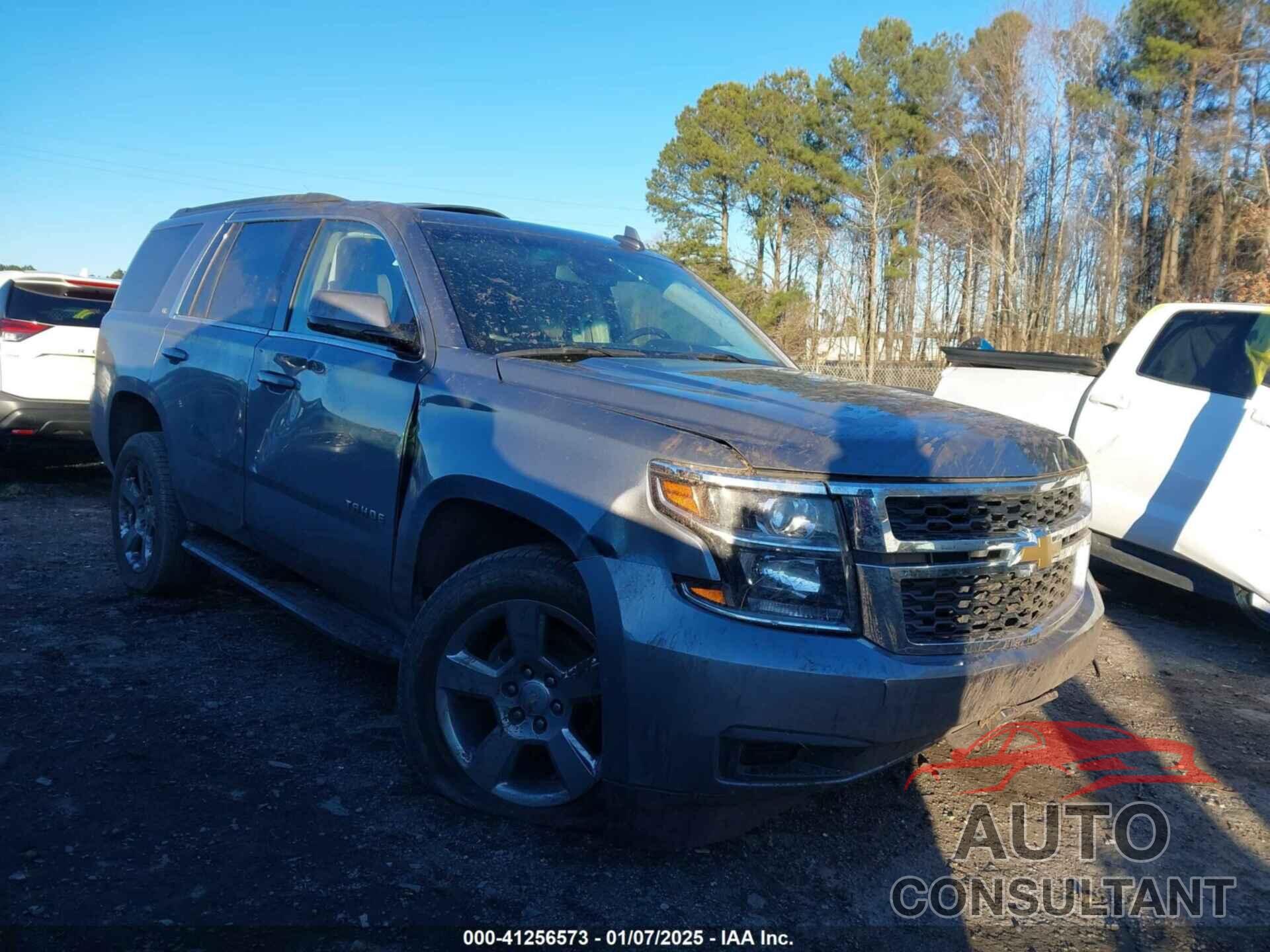 CHEVROLET TAHOE 2019 - 1GNSCBKC8KR123828