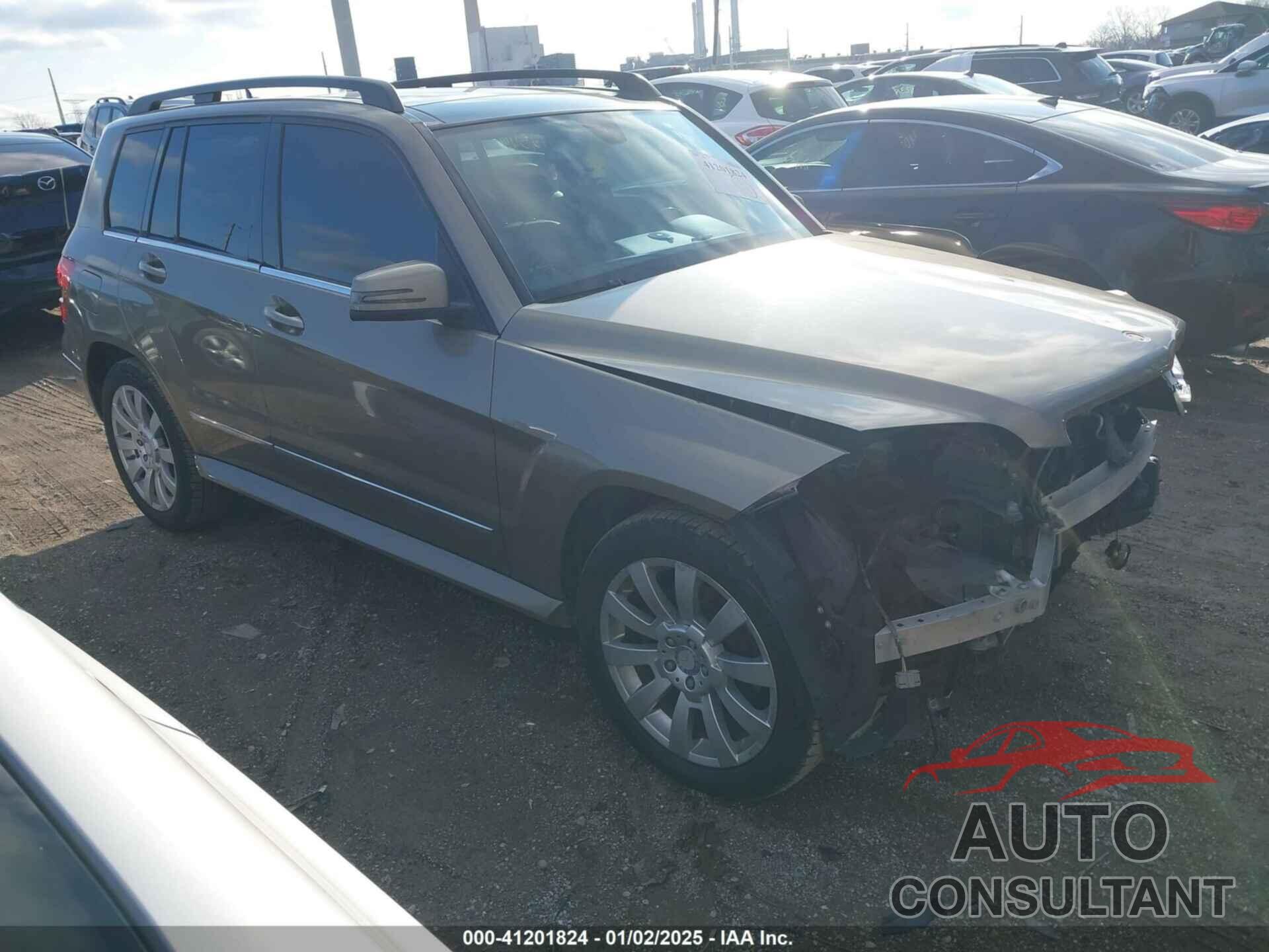 MERCEDES-BENZ GLK 350 2010 - WDCGG8HB5AF275466