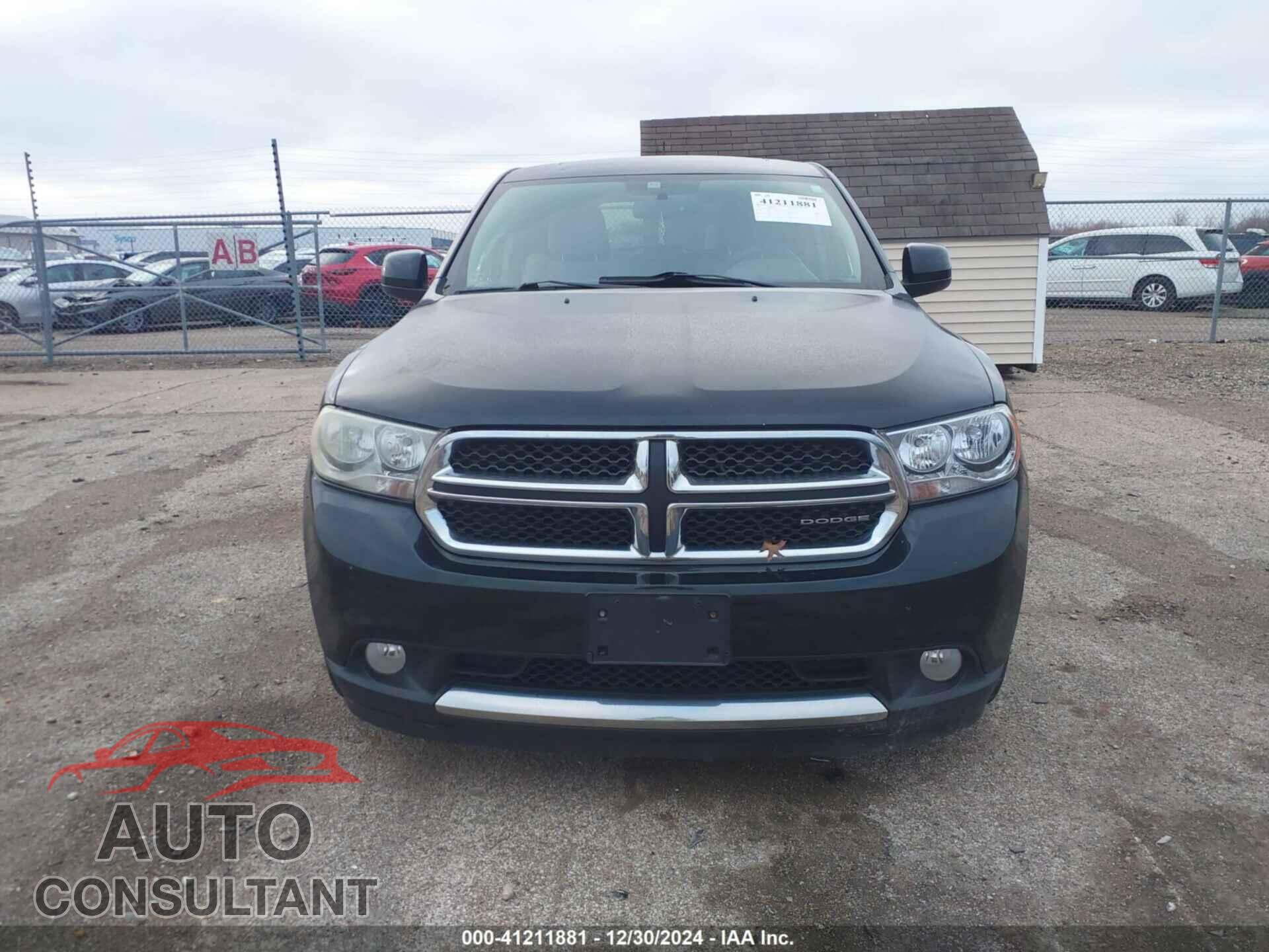 DODGE DURANGO 2011 - 1D4RE2GG6BC673435