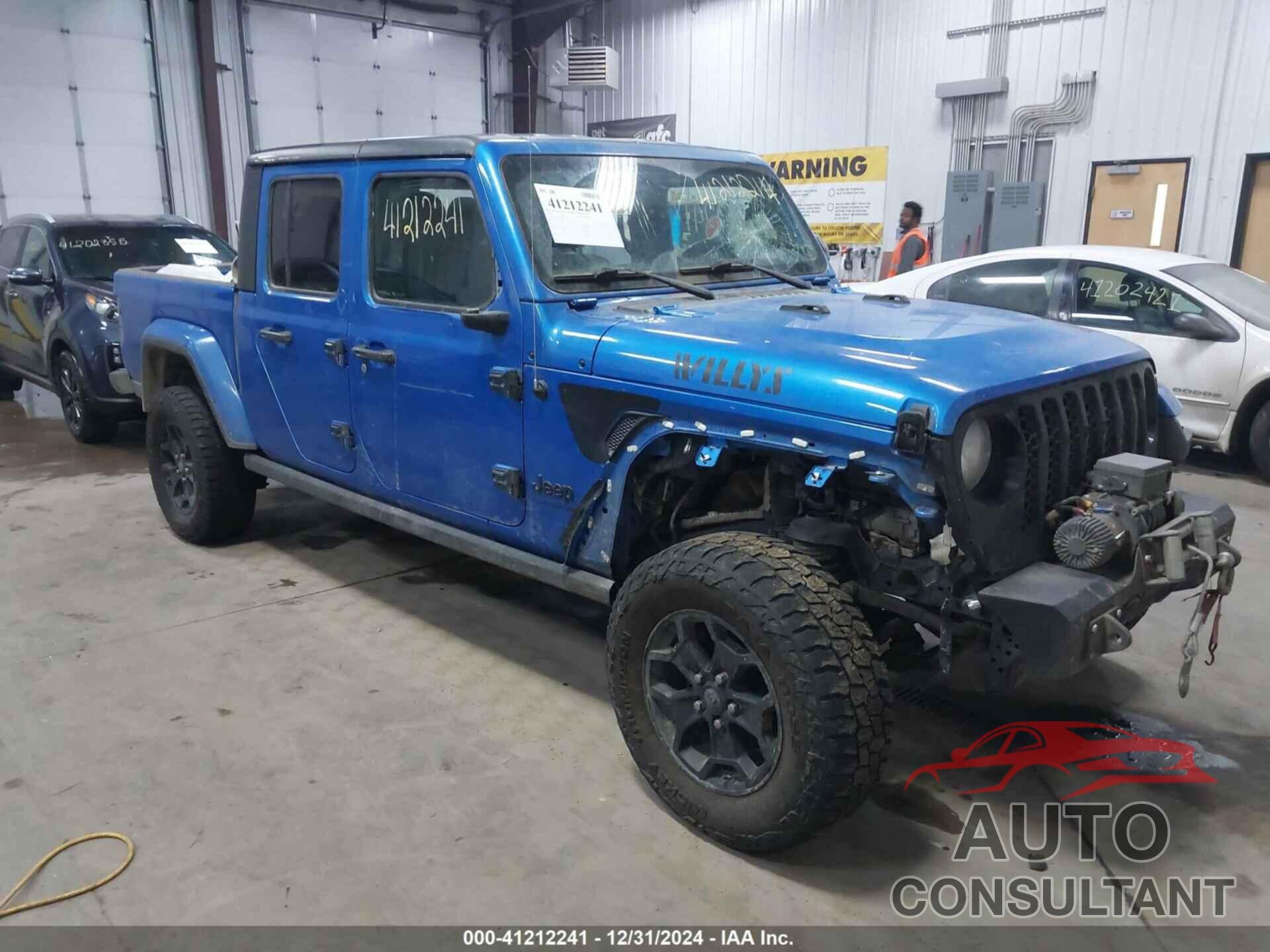 JEEP GLADIATOR 2021 - 1C6HJTAG9ML535479
