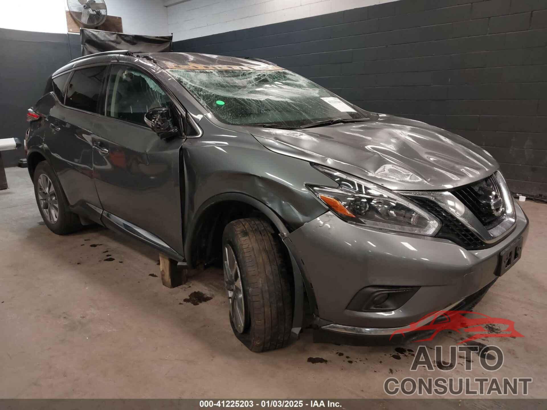 NISSAN MURANO 2018 - 5N1AZ2MH5JN135481