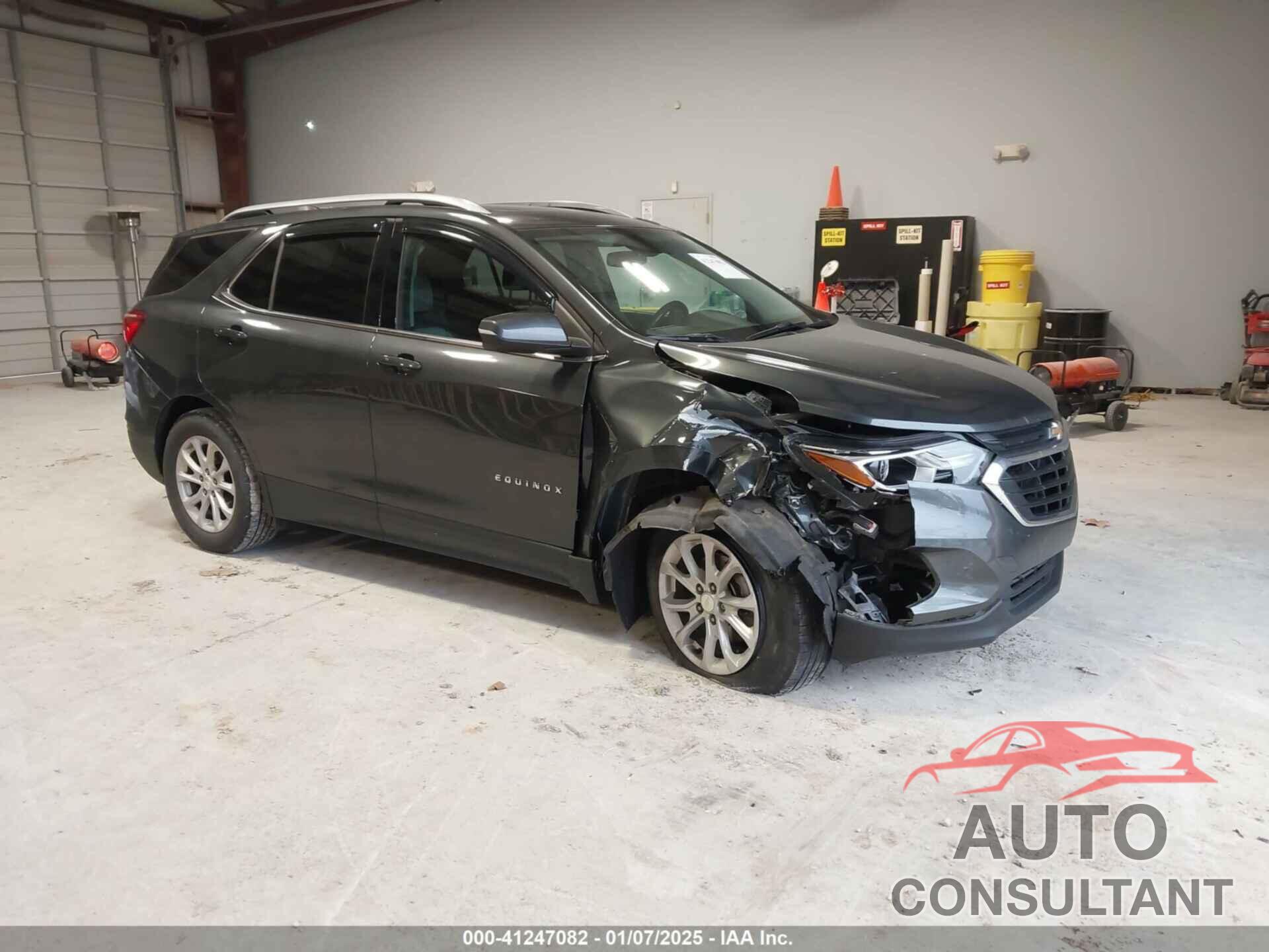 CHEVROLET EQUINOX 2018 - 3GNAXJEV3JL399718