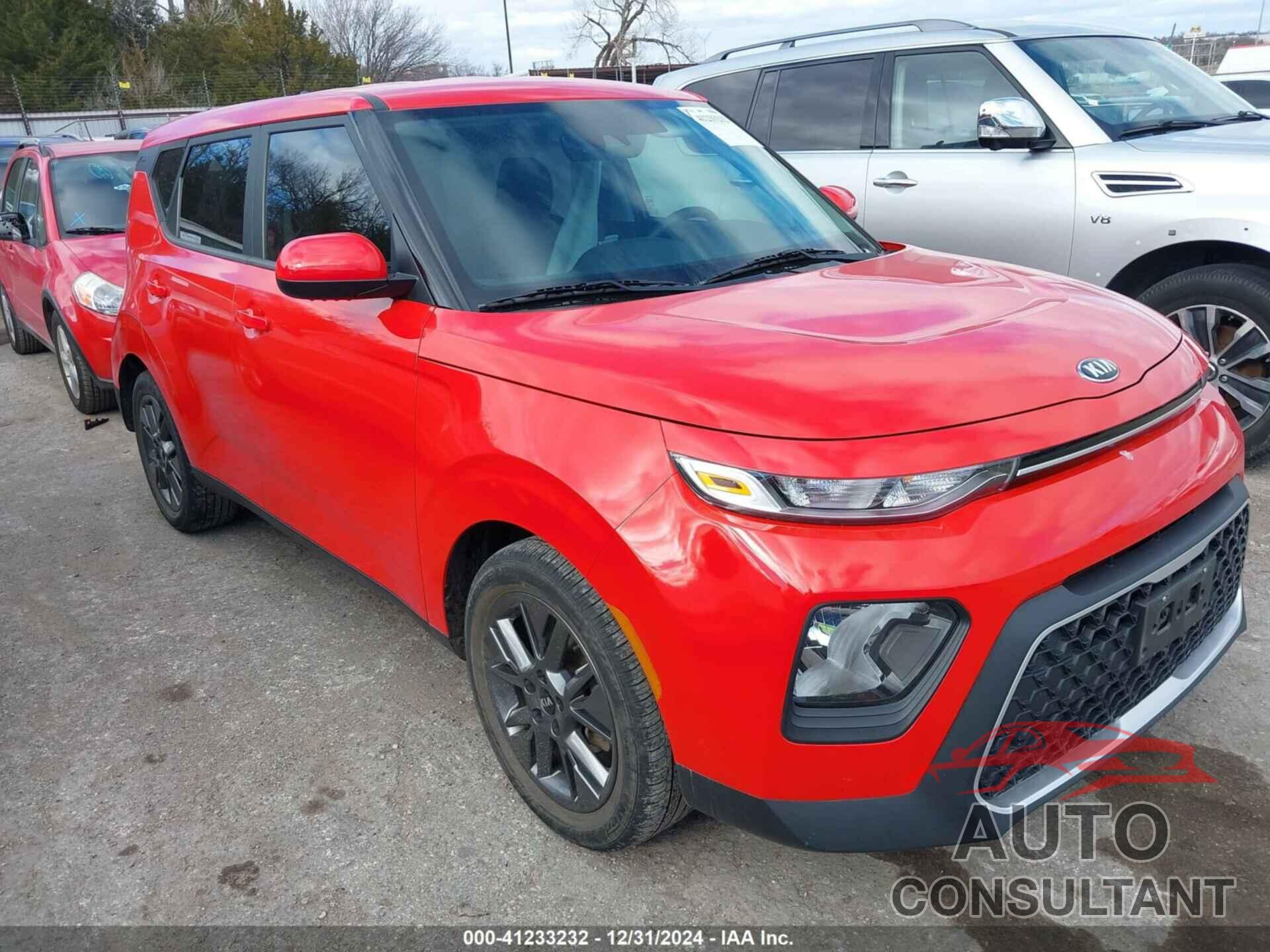 KIA SOUL 2021 - KNDJ23AUXM7146551