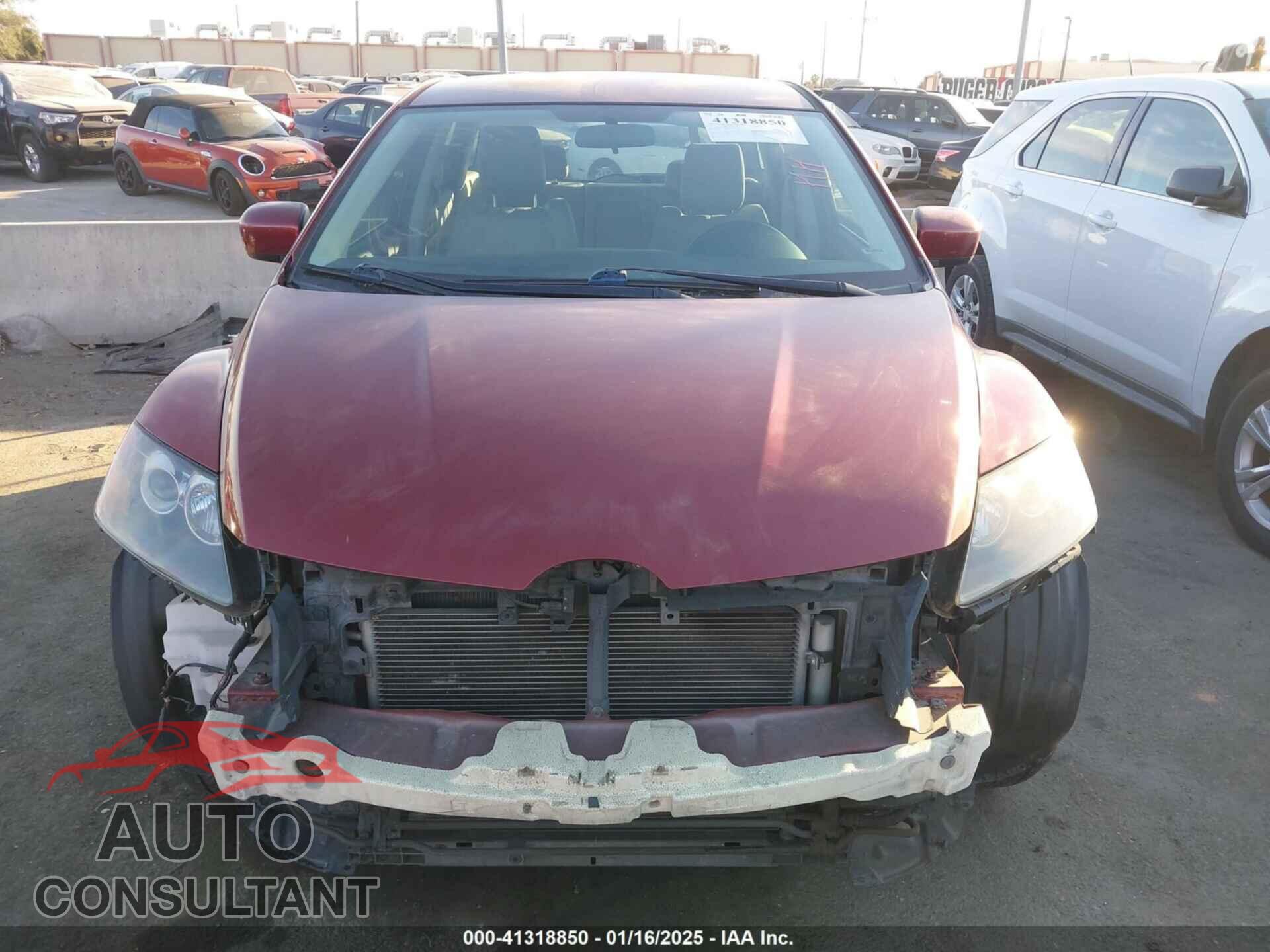 MAZDA CX-7 2011 - JM3ER2AM7B0392655