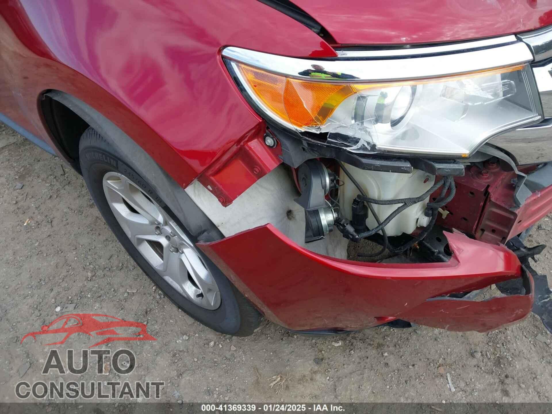 FORD EDGE 2014 - 2FMDK4JC9EBA84171