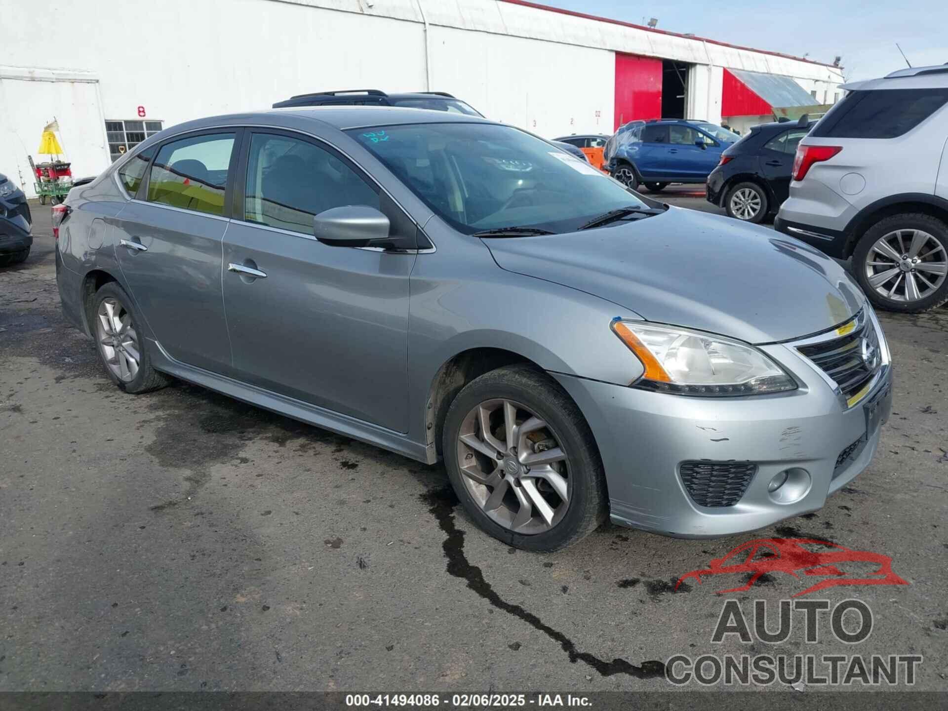 NISSAN SENTRA 2013 - 3N1AB7AP9DL787240
