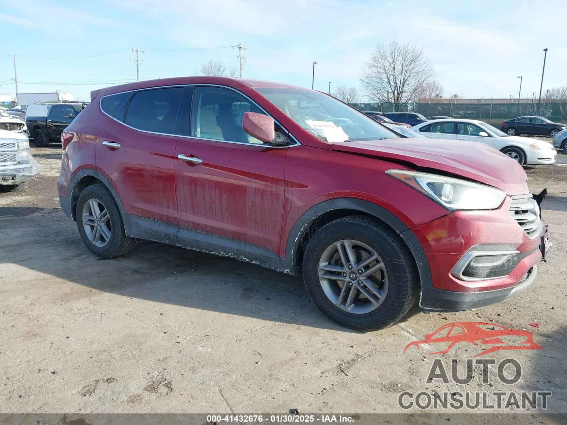 HYUNDAI SANTA FE SPORT 2017 - 5XYZTDLB0HG466066