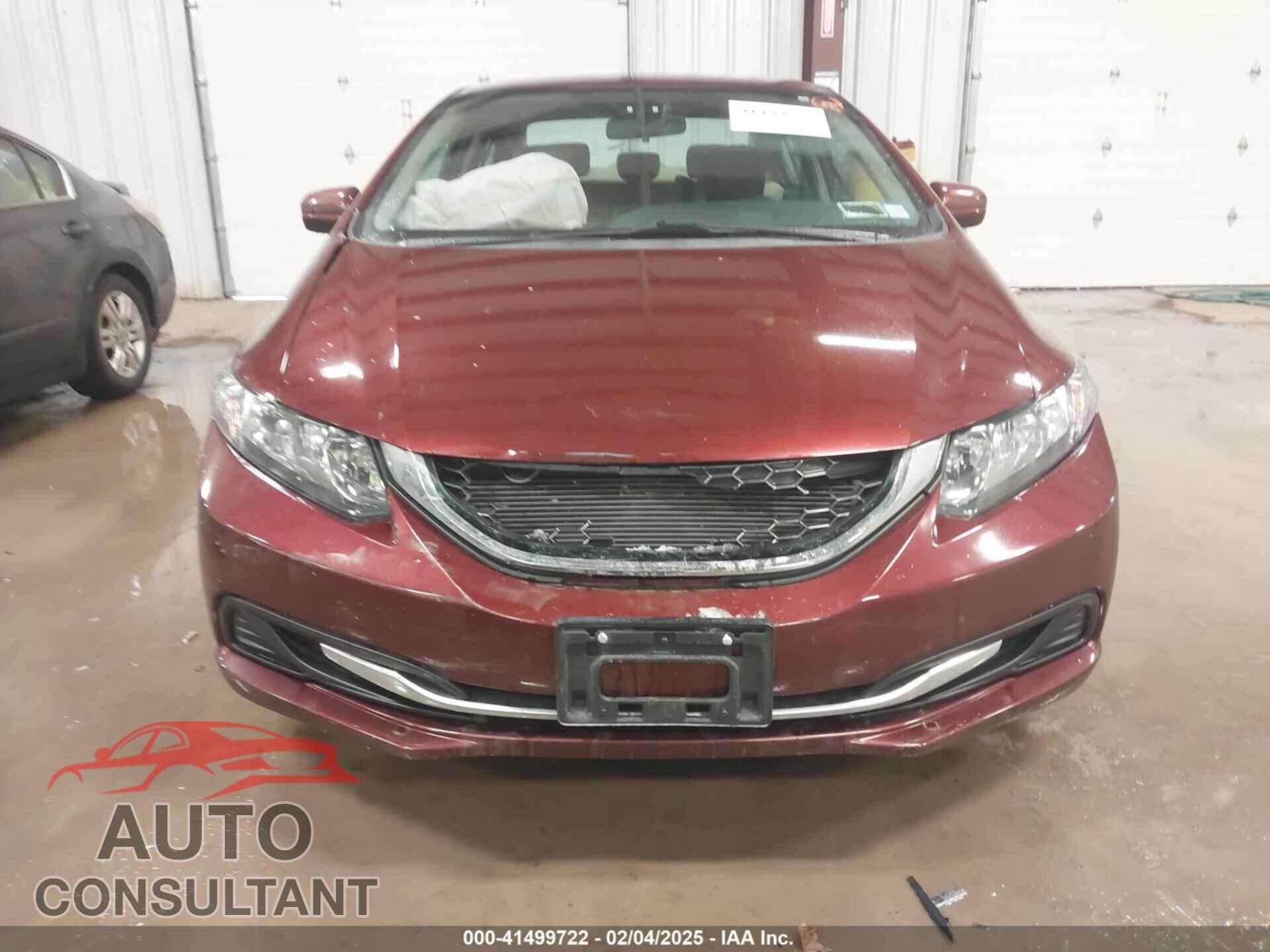 HONDA CIVIC 2015 - 19XFB2F52FE276473