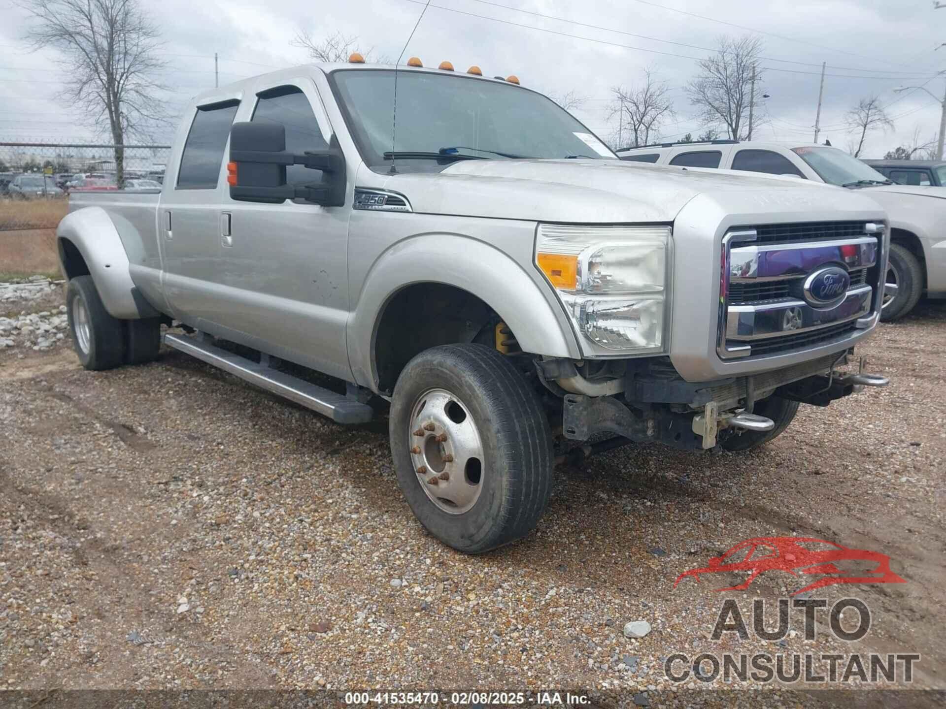 FORD F-350 2012 - 1FT8W3DT6CEB20674