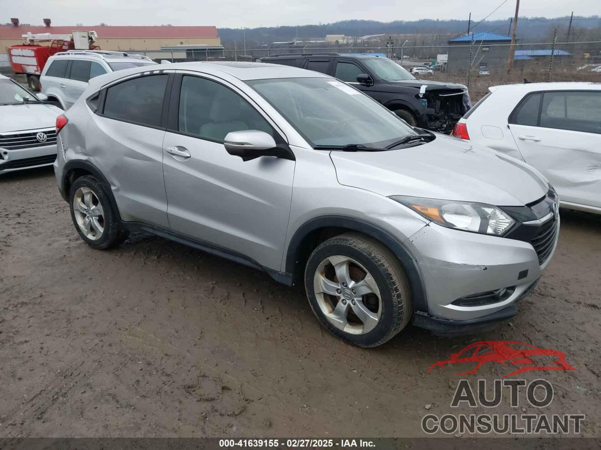 HONDA HR-V 2016 - 3CZRU6H58GM716662