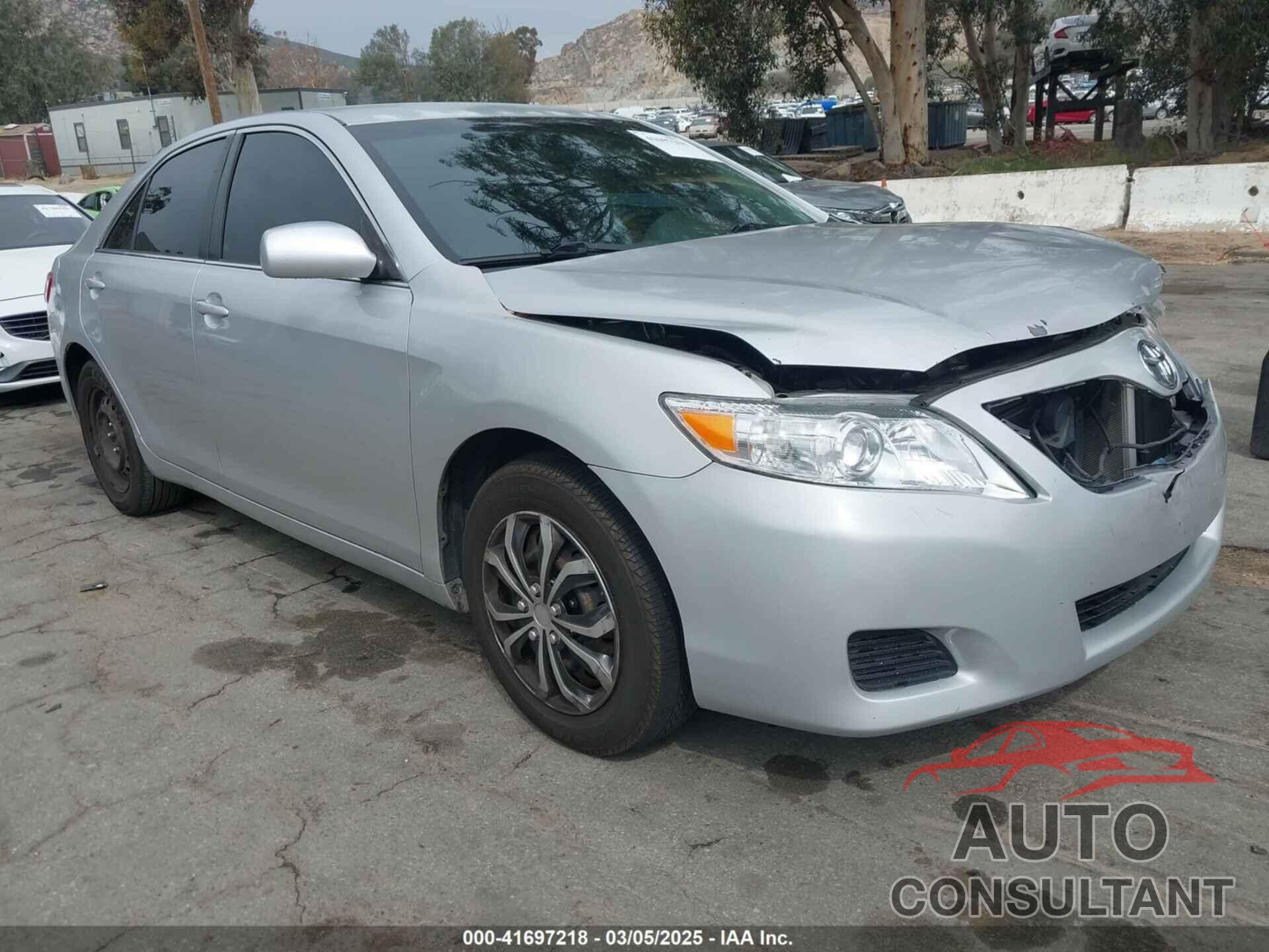 TOYOTA CAMRY 2011 - 4T4BF3EKXBR138659
