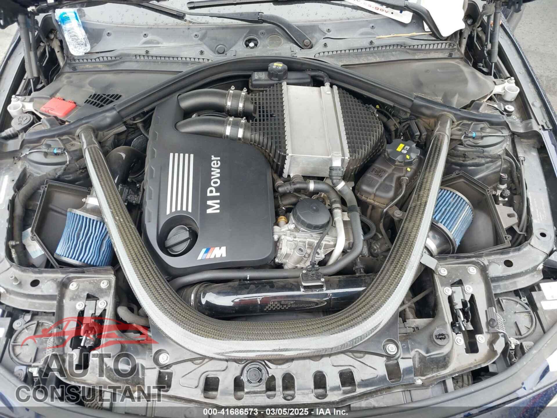 BMW M3 2016 - WBS8M9C54G5D30719