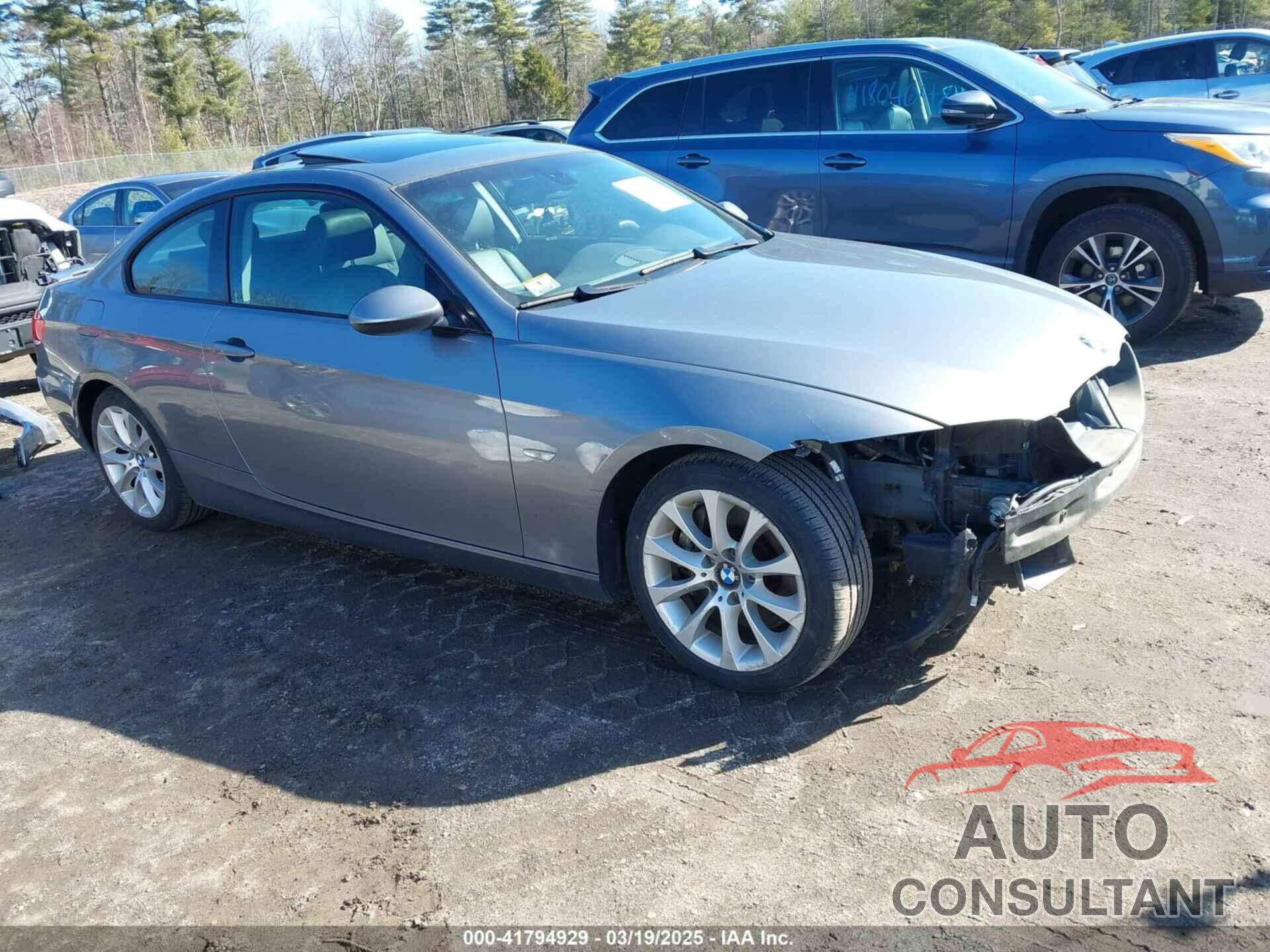 BMW 335I 2009 - WBAWC73519E269820