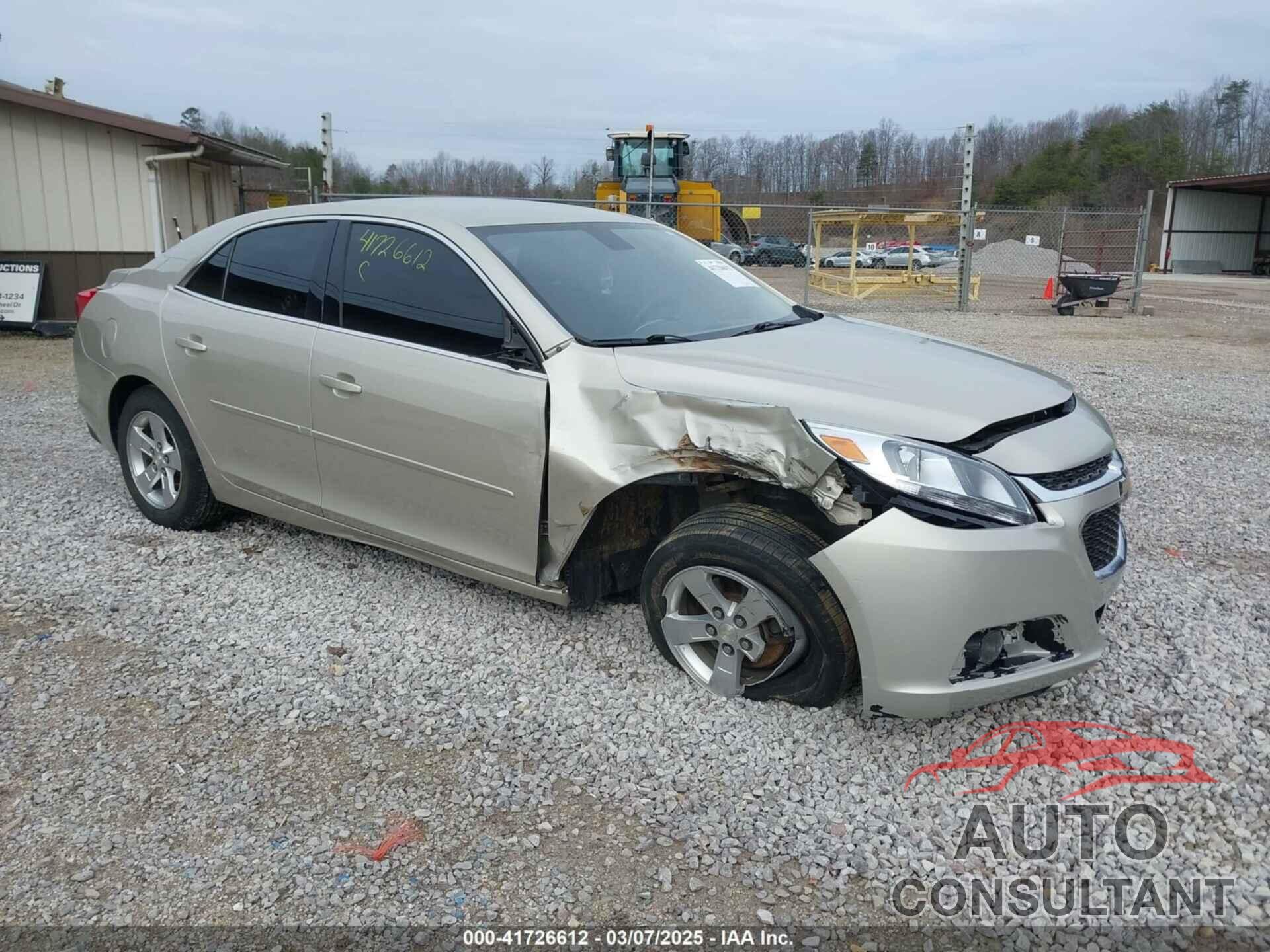 CHEVROLET MALIBU 2015 - 1G11B5SL6FF311630