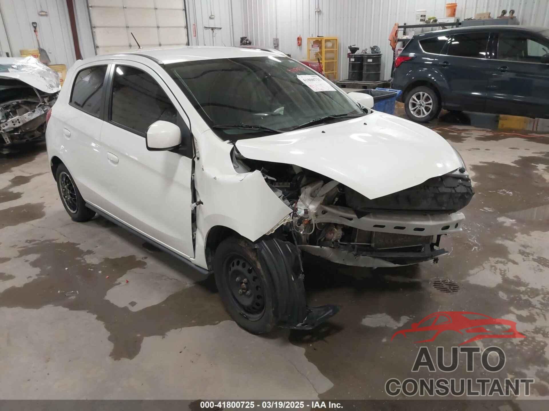 MITSUBISHI MIRAGE 2015 - ML32A4HJ3FH060099