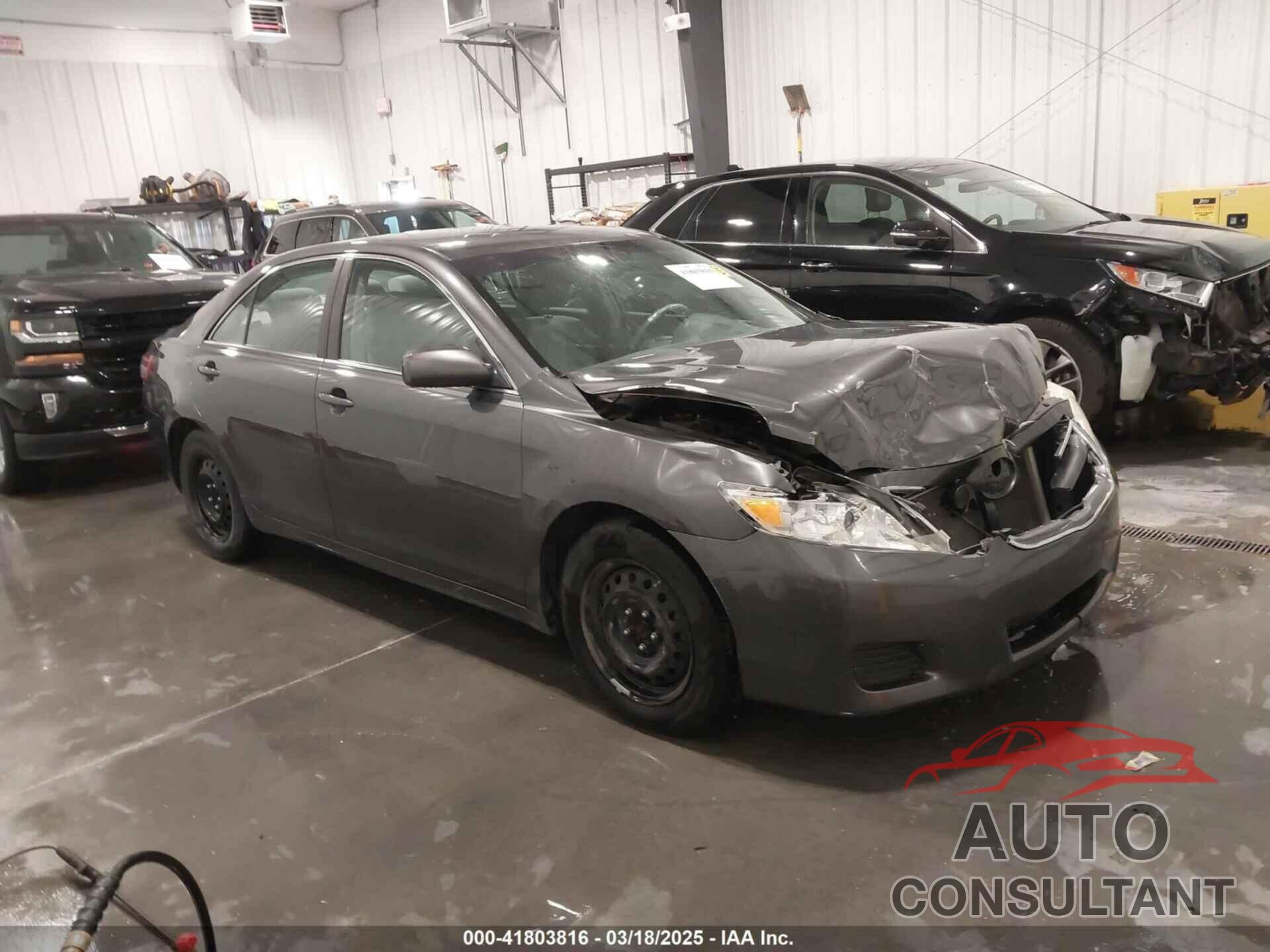 TOYOTA CAMRY 2010 - 4T4BF3EK4AR029256