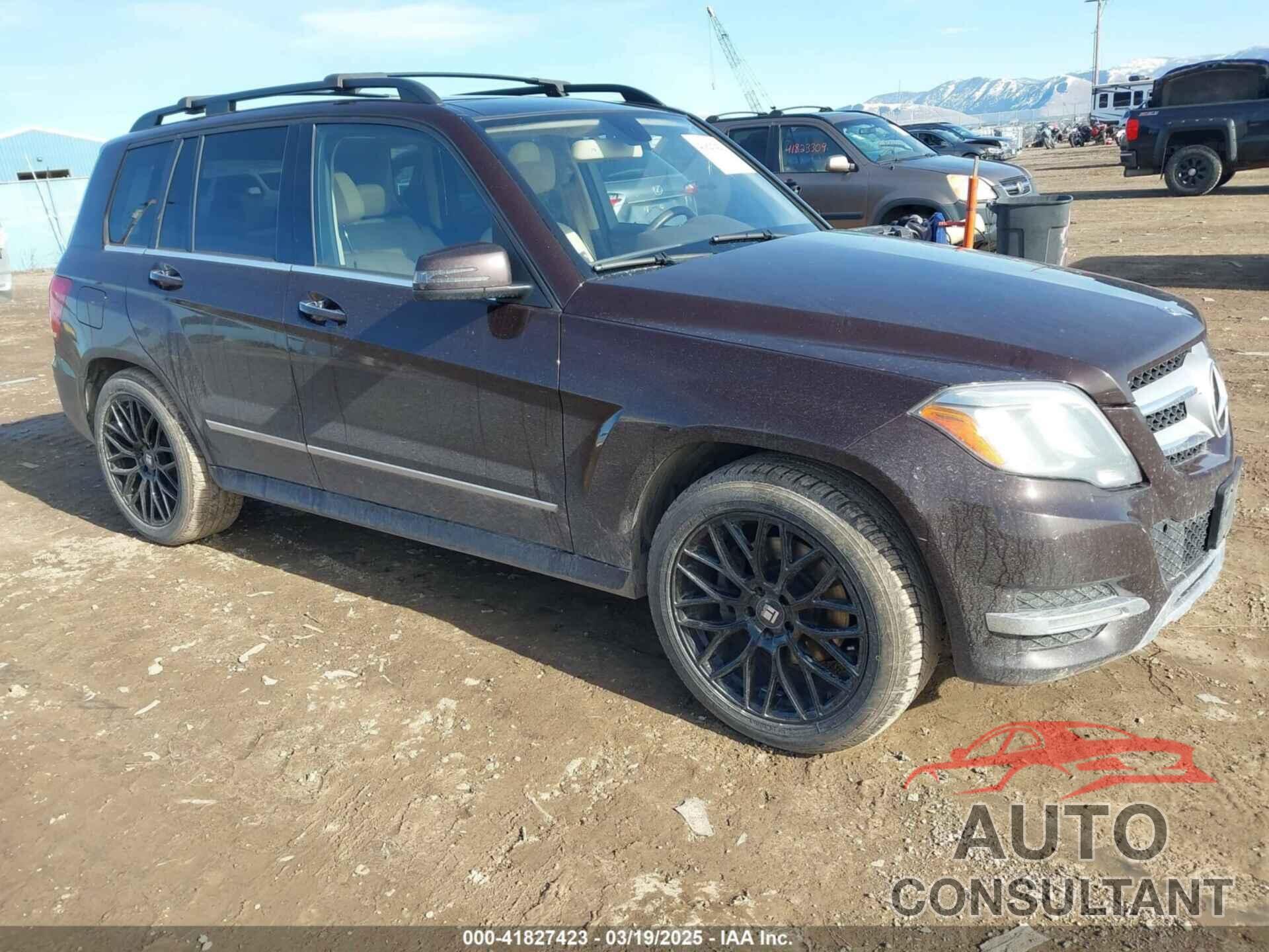 MERCEDES-BENZ GLK 350 2013 - WDCGG8JB6DG041250