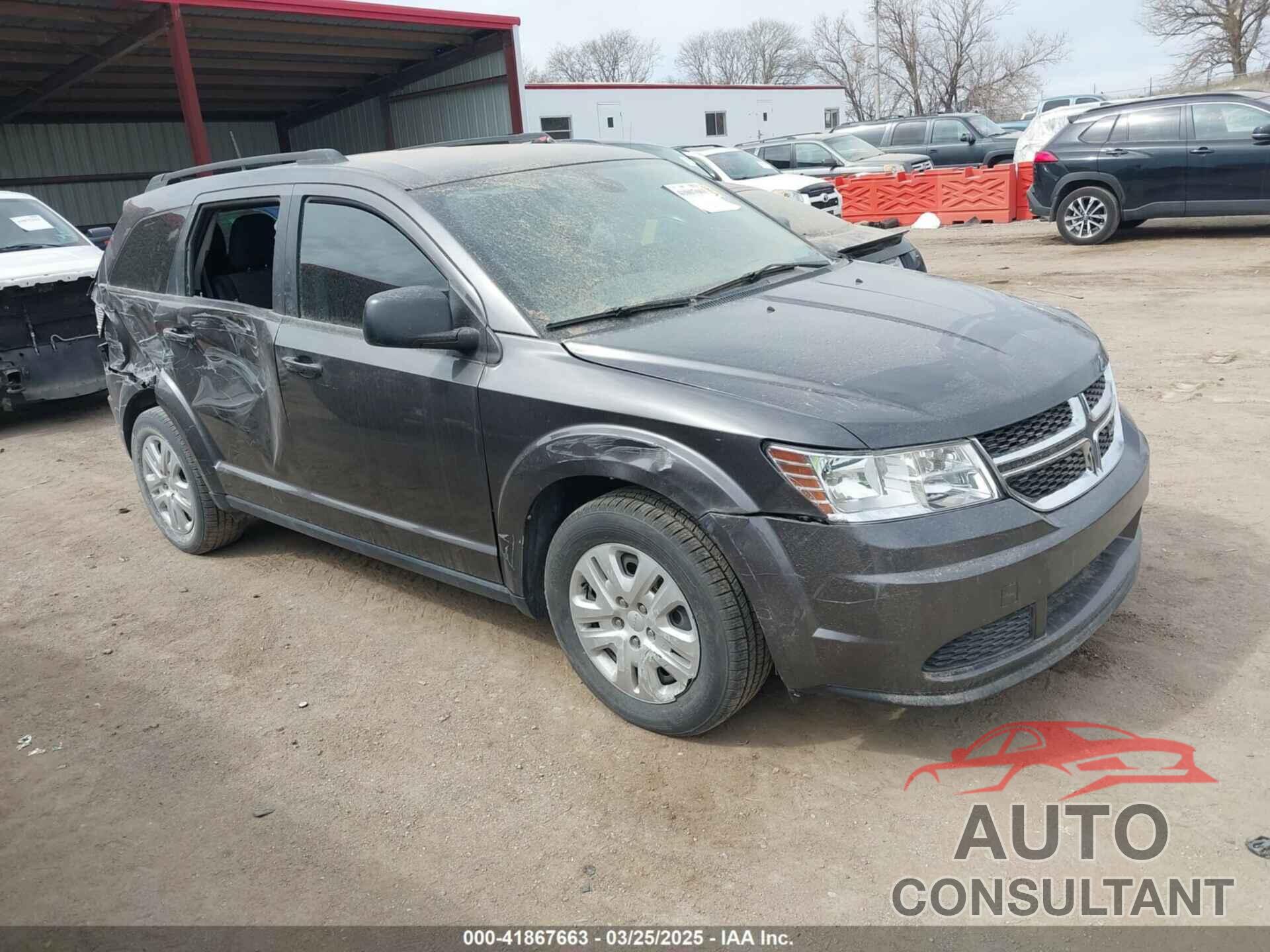 DODGE JOURNEY 2020 - 3C4PDCAB1LT262329
