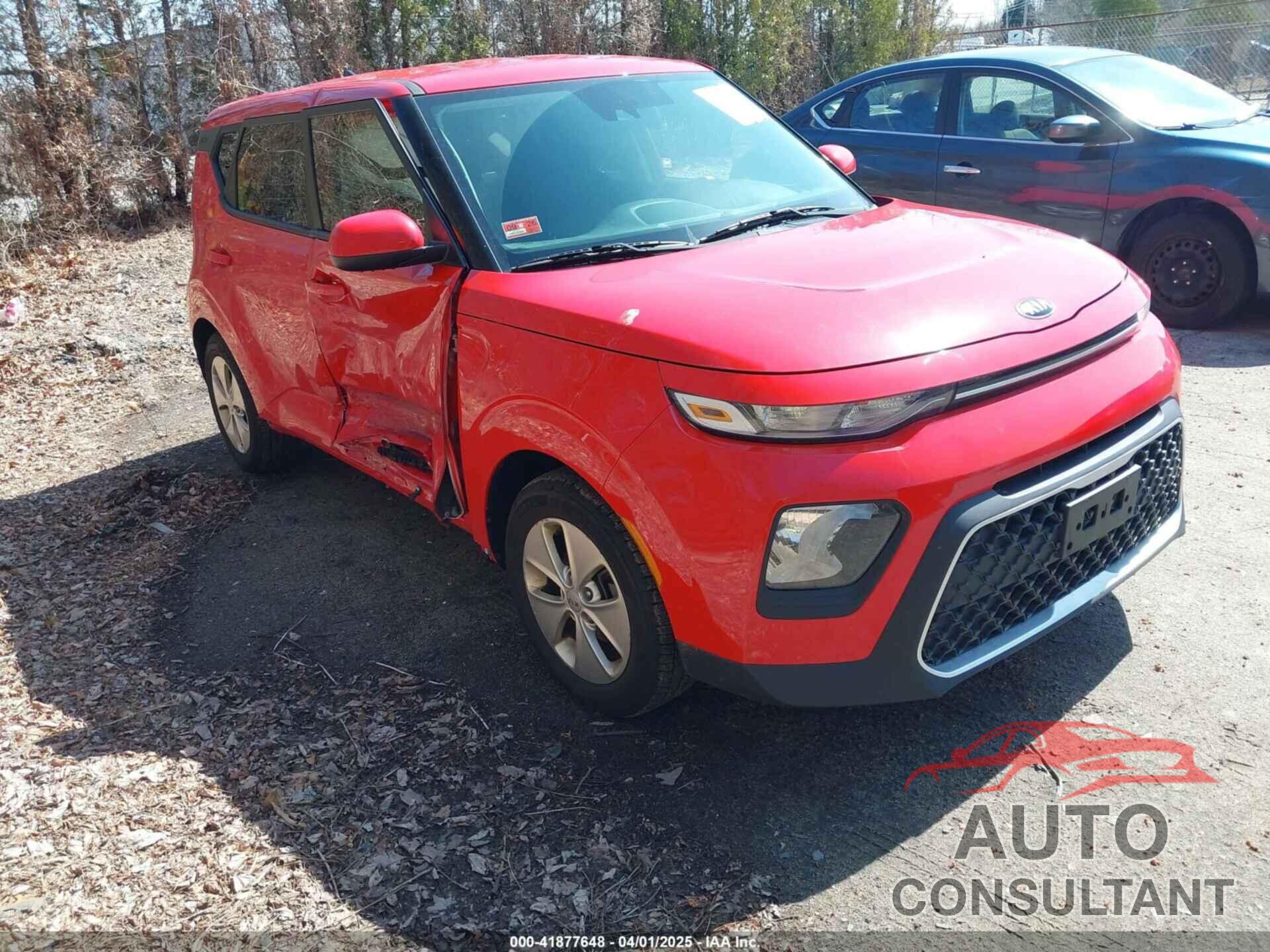 KIA SOUL 2020 - KNDJ23AU5L7722321