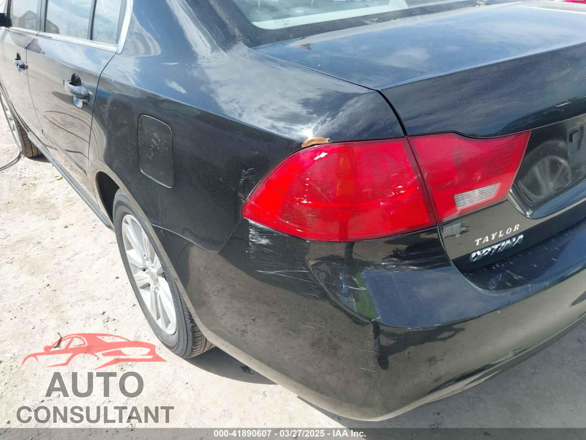 KIA OPTIMA 2010 - KNAGG4A88A5436716