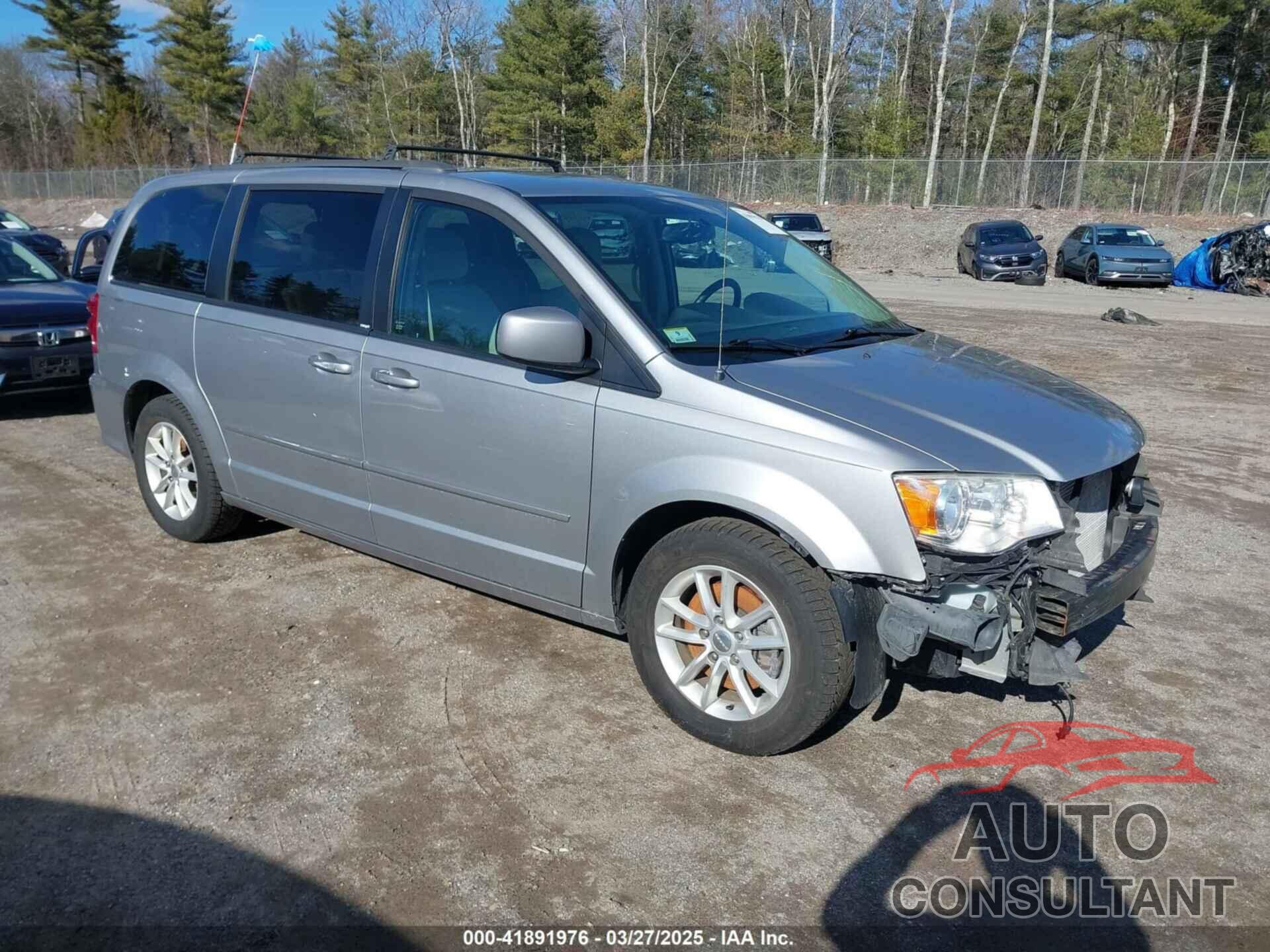 DODGE GRAND CARAVAN 2014 - 2C4RDGCGXER239873