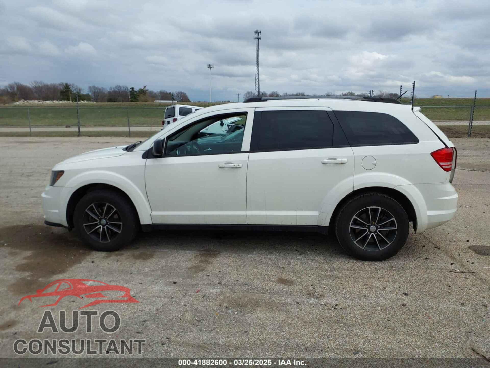DODGE JOURNEY 2017 - 3C4PDCAB6HT675564