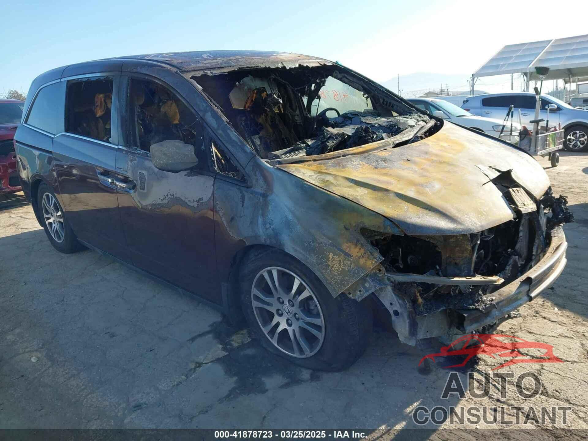 HONDA ODYSSEY 2013 - 5FNRL5H64DB065493