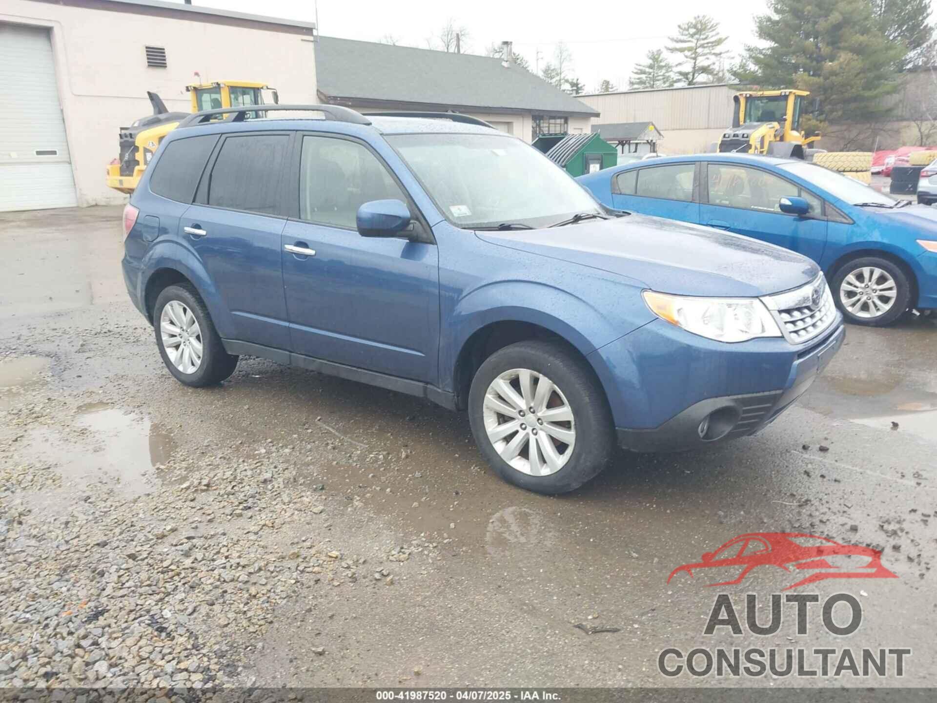 SUBARU FORESTER 2013 - JF2SHADC9DH446524