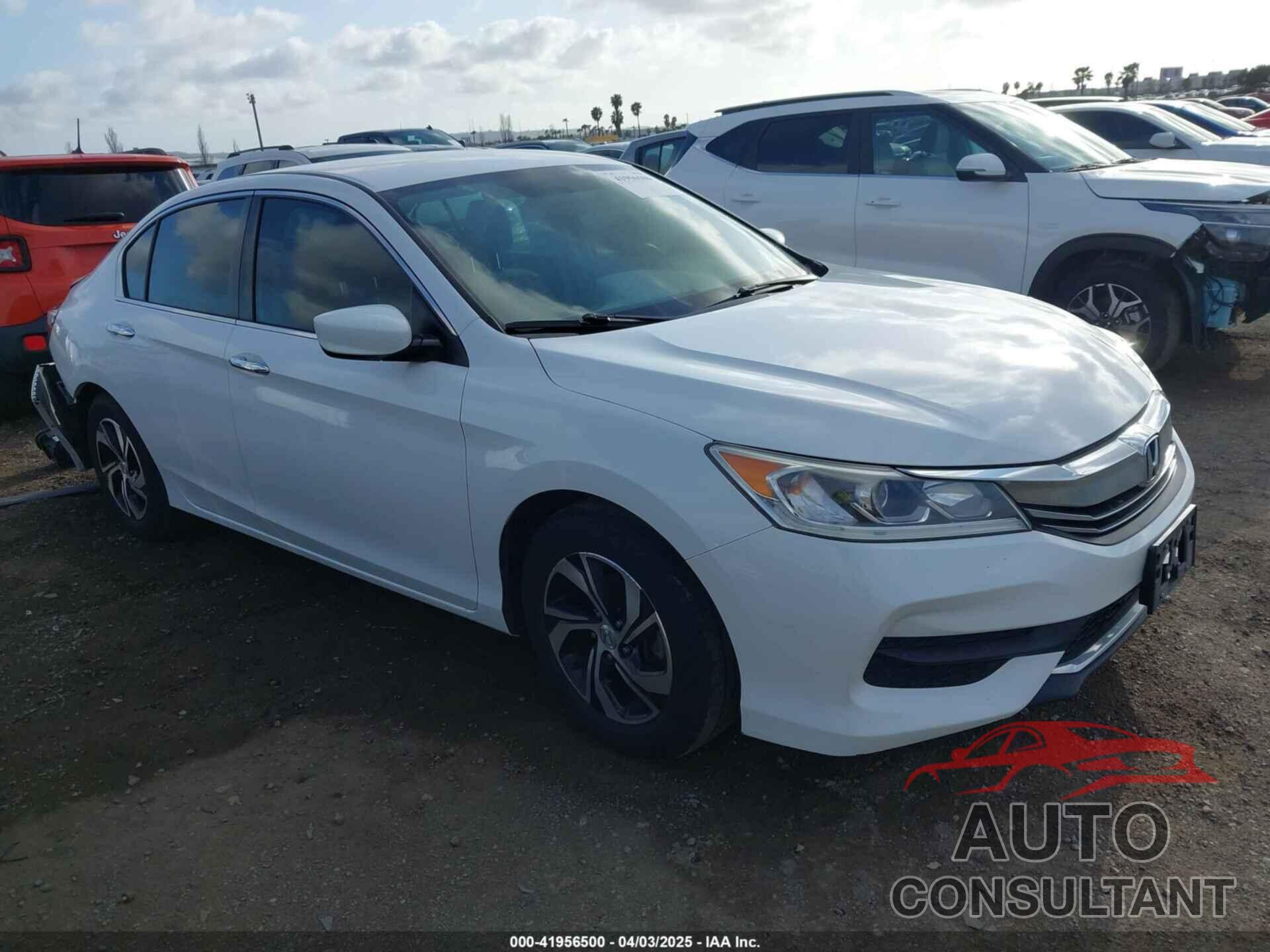 HONDA ACCORD 2016 - 1HGCR2F38GA191785
