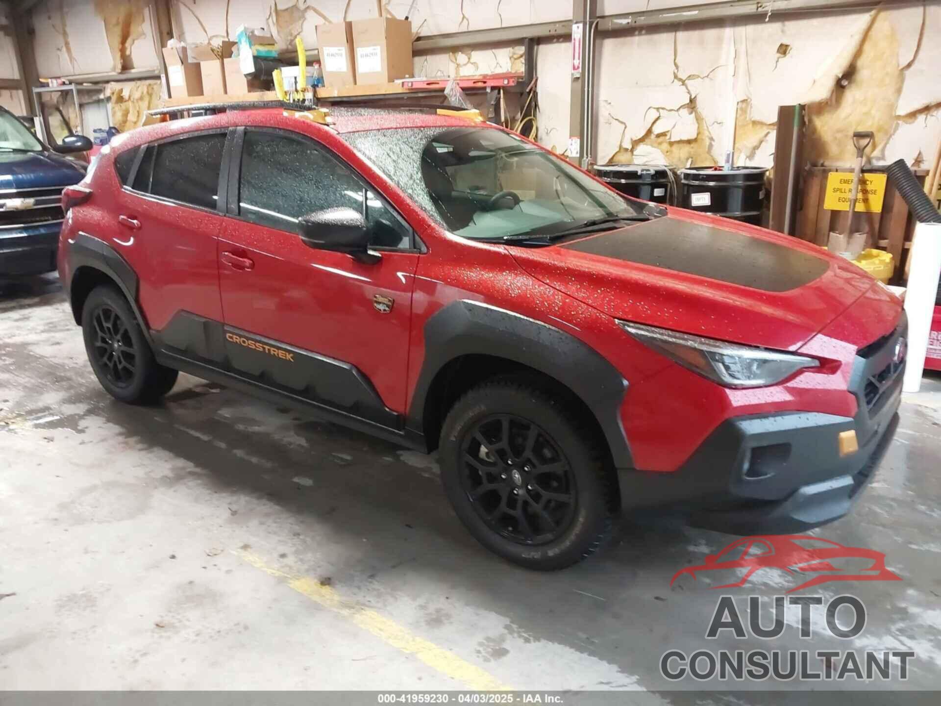 SUBARU CROSSTREK 2024 - 4S4GUHU64R3775327
