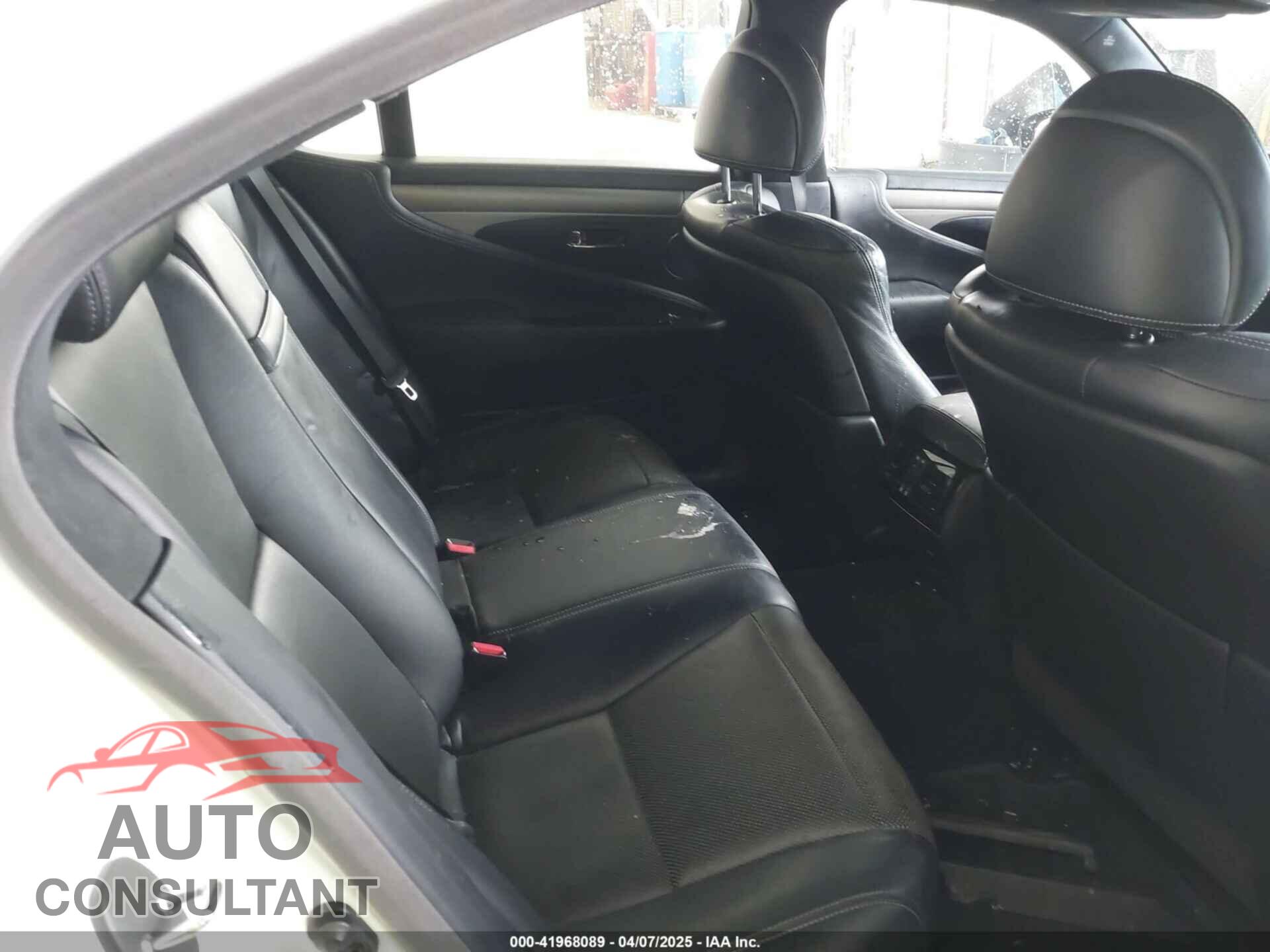 LEXUS LS 460 2013 - JTHBL5EF9D5116072