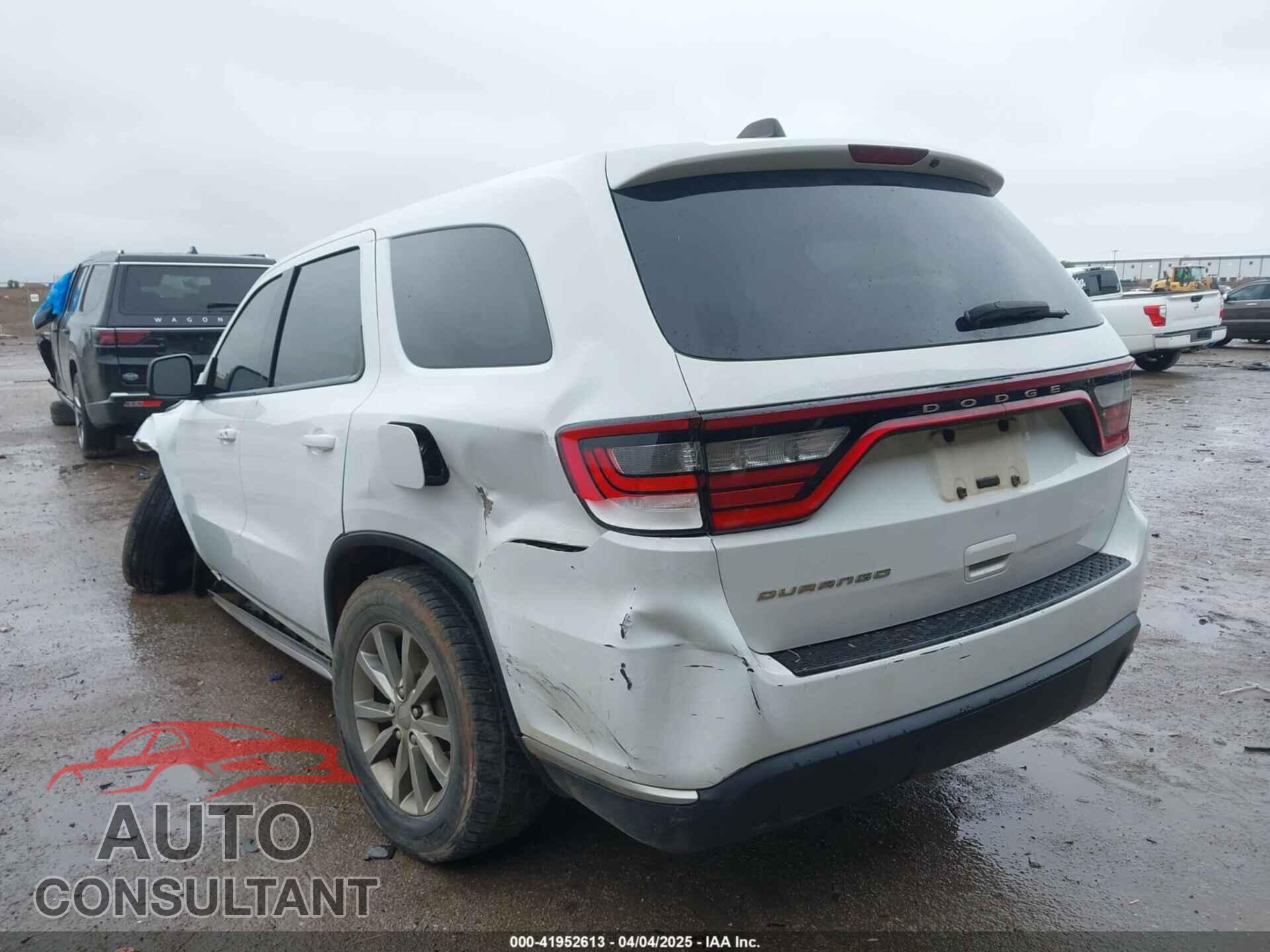 DODGE DURANGO 2017 - 1C4RDHAG1HC960671
