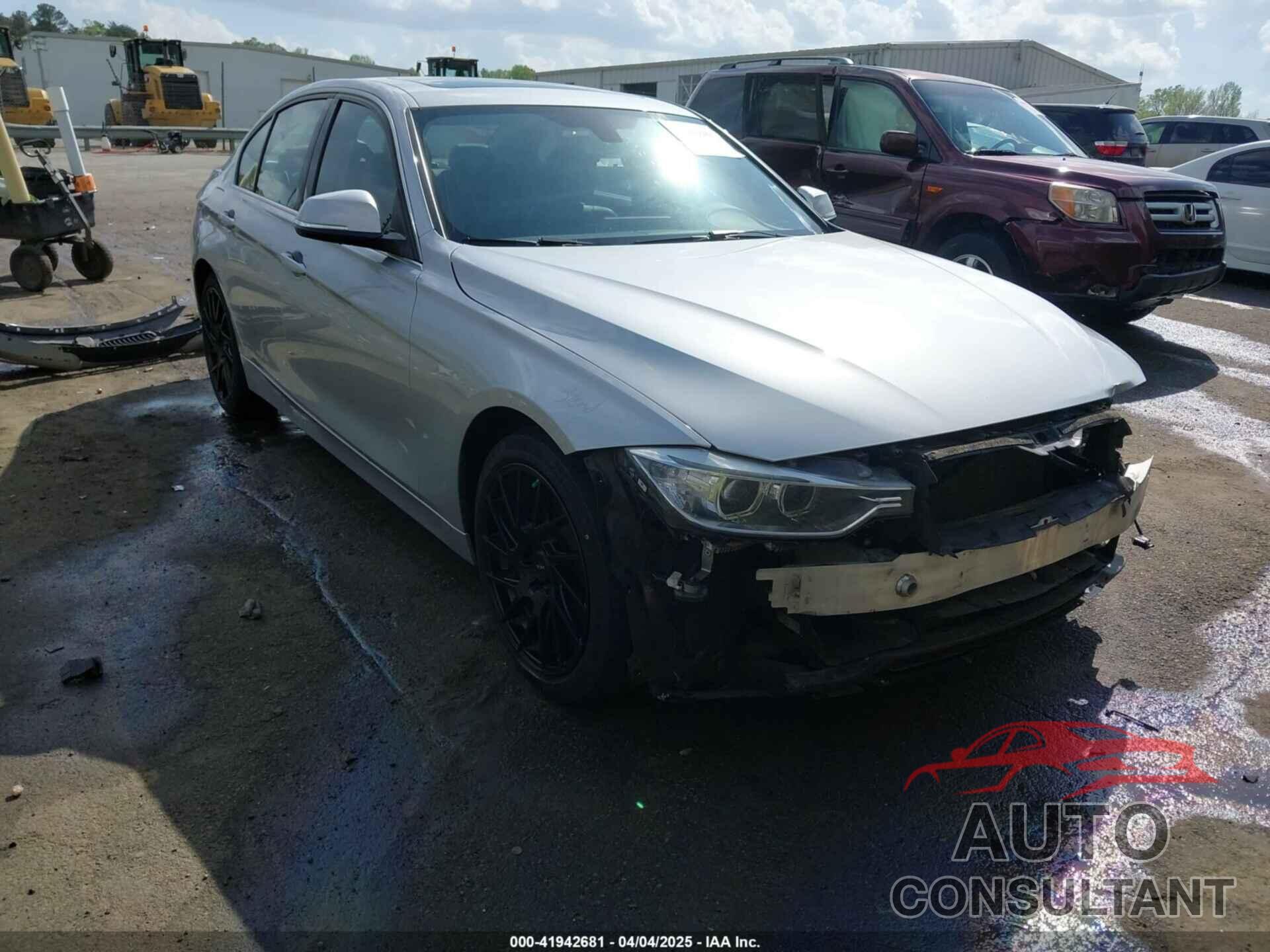 BMW 328I 2015 - WBA3A5G54FNS83410