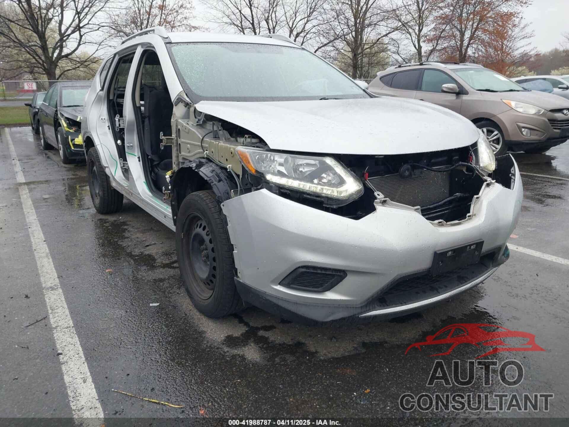NISSAN ROGUE 2016 - 5N1AT2MV4GC924863