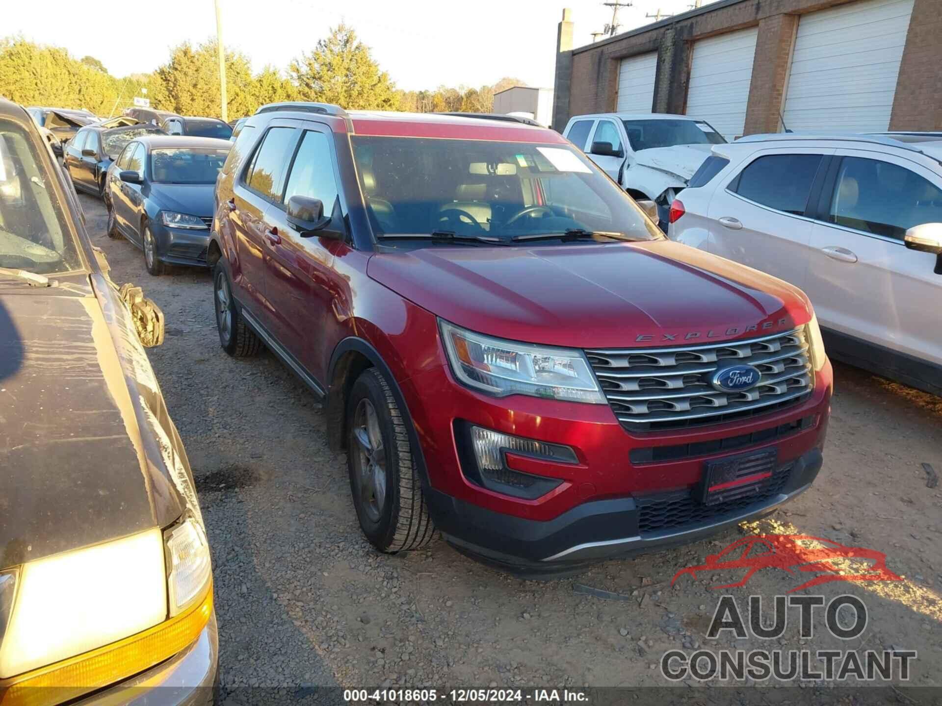 FORD EXPLORER 2016 - 1FM5K8D80GGB00238